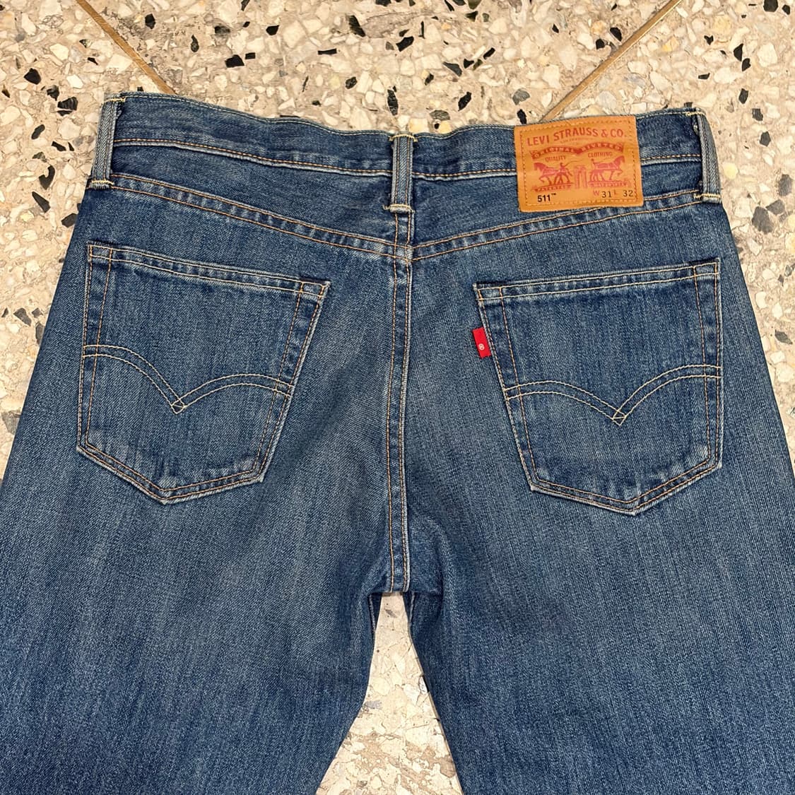 levi's 리바이스 511 스트레이트 워싱 진 상품이미지6