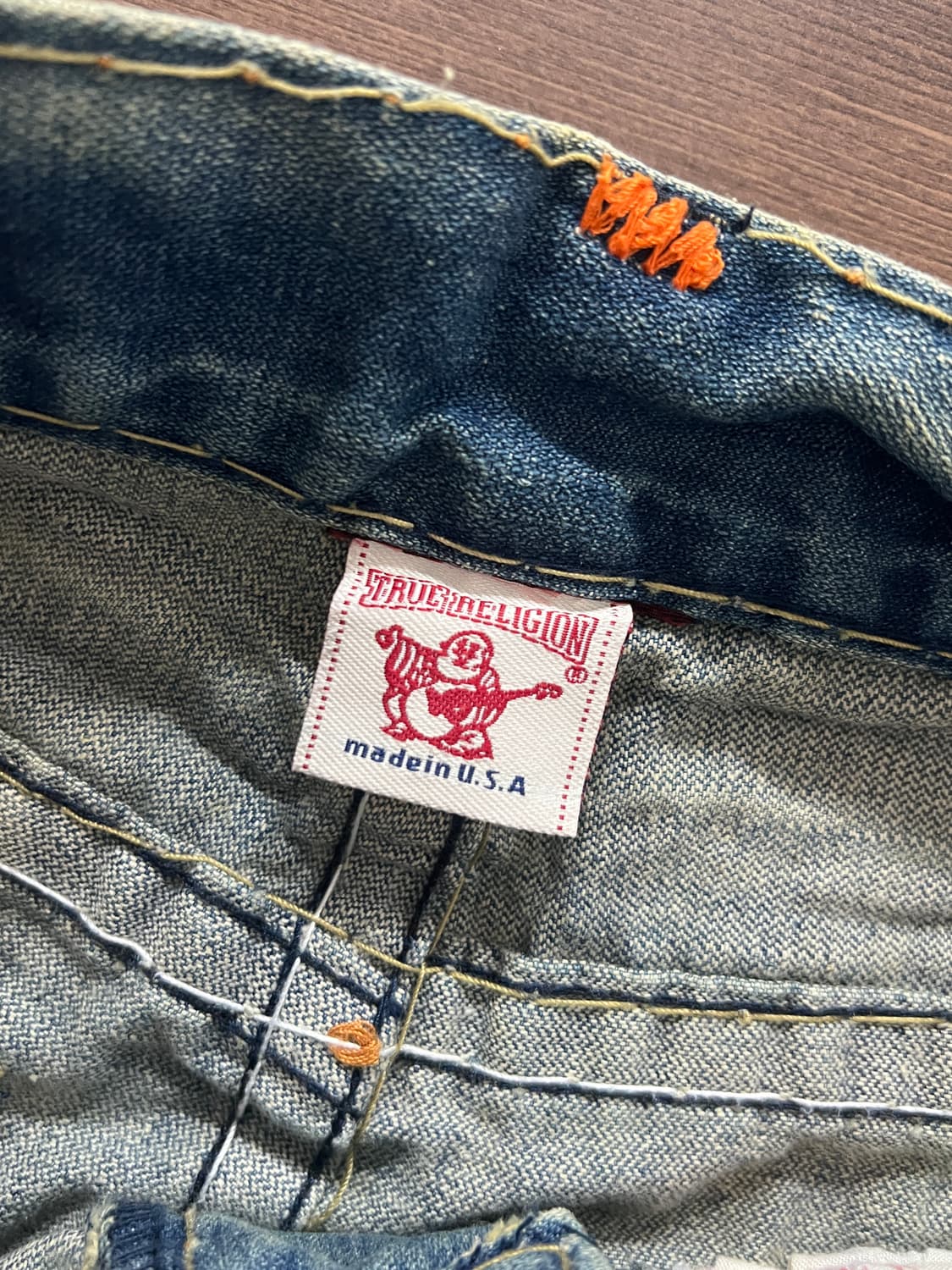 True Religion트루릴리전 로건 슈퍼 T 나팔핏 부츠컷 데님 팬츠 상품이미지8