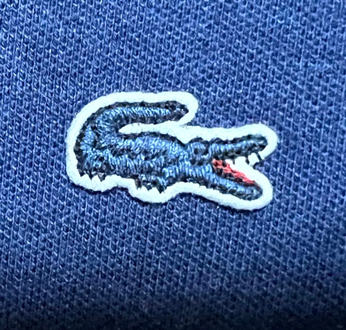 라코스테 여자 카라티 긴팔 34사이즈 캐주얼 춘추 새상품 XS 85 44 상품이미지4