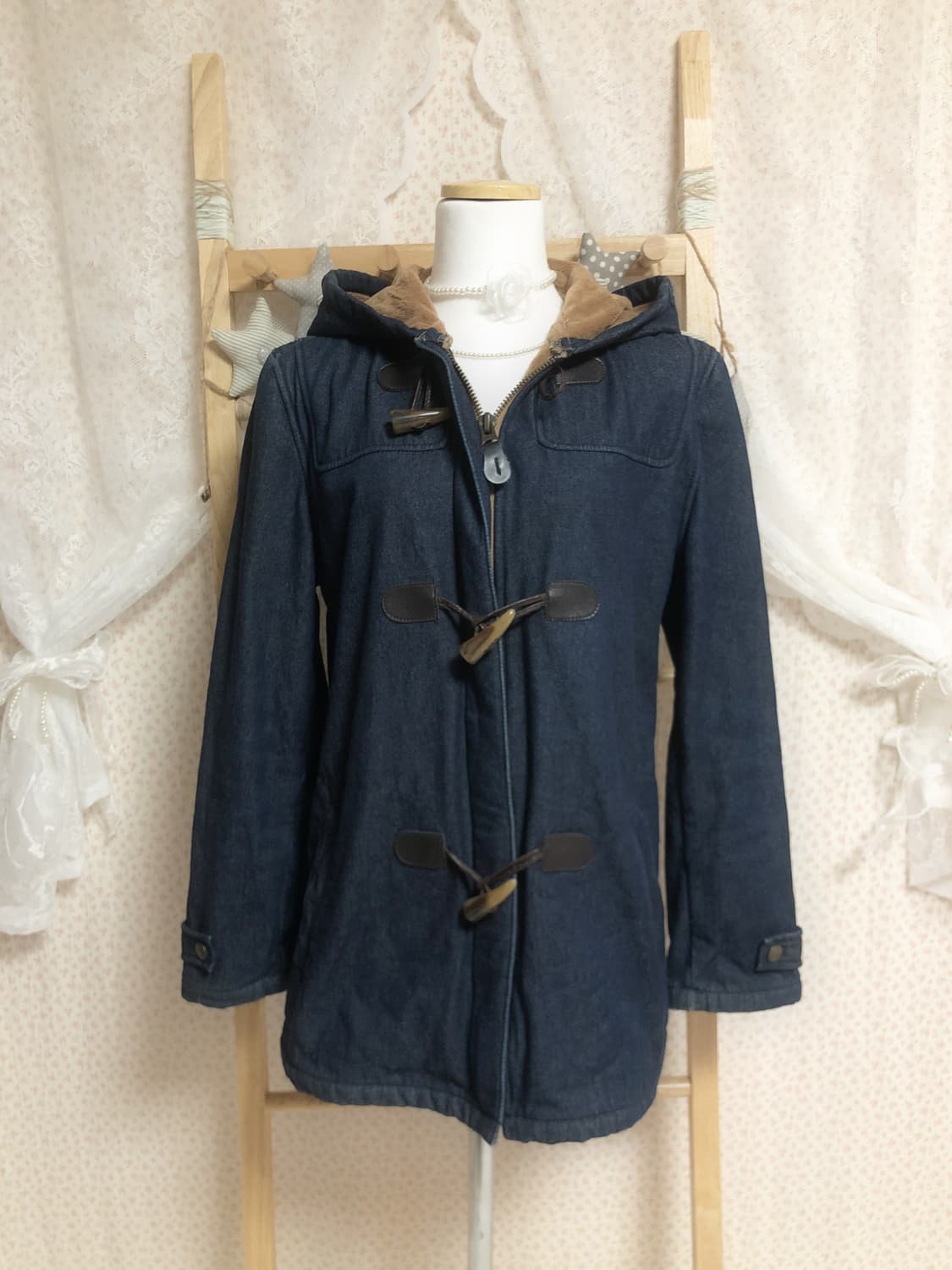 빈티지 데님 떡볶이 자켓 상품이미지5