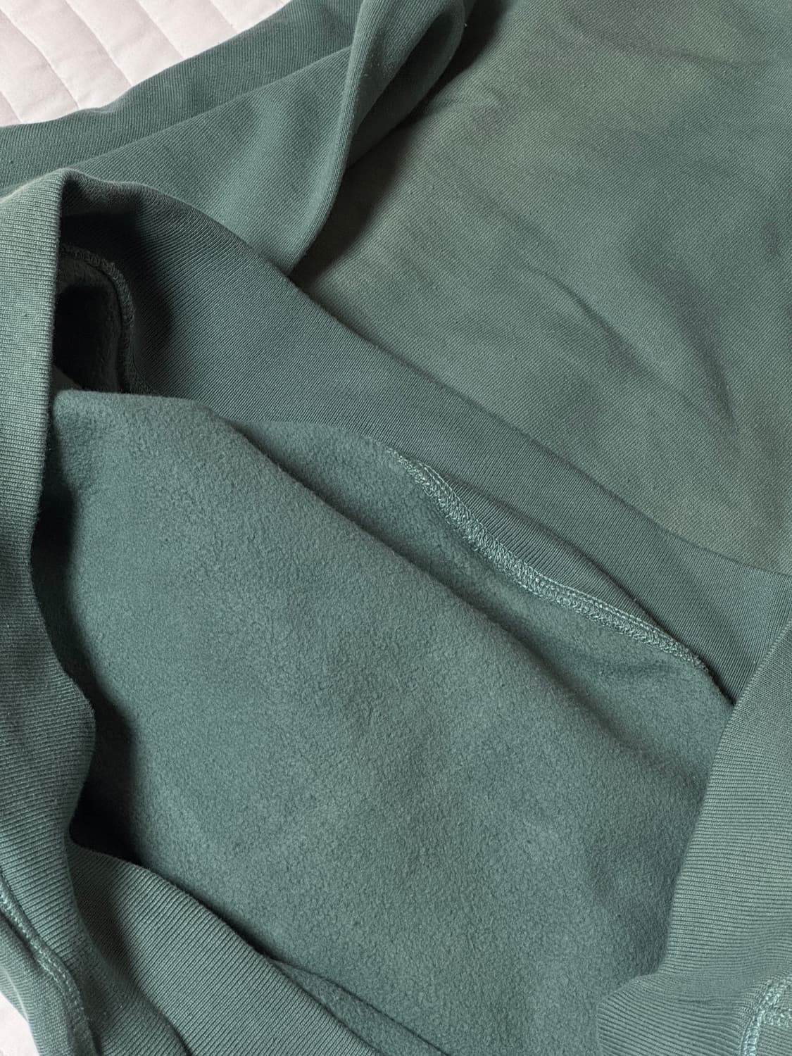 [XL] 파라 맨투맨 그린  상품이미지4