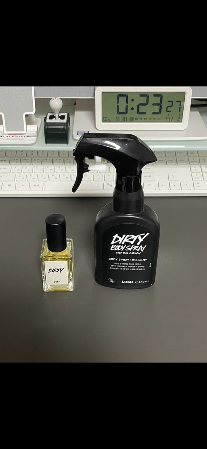 [일괄] 러쉬 더디 퍼퓸&바디 스프레이 상품이미지1