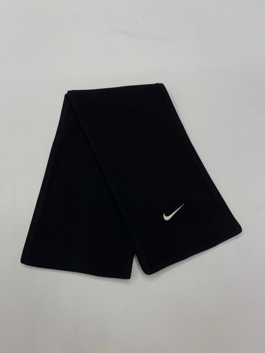 나이키 블랙 플리스 후리스 머플러 목도리 상품이미지2