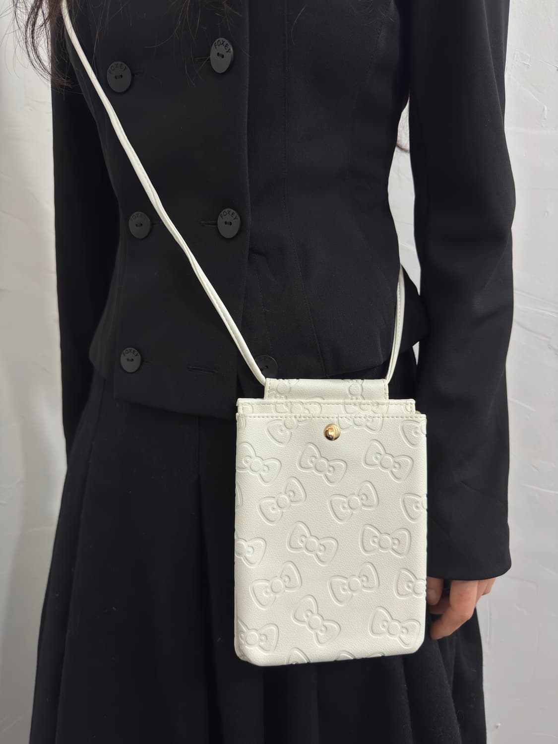 Hello kitty cross bag 상품이미지2