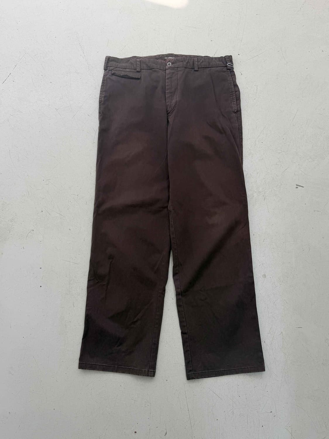 CP 컴퍼니 코튼 트라우져 상품이미지1