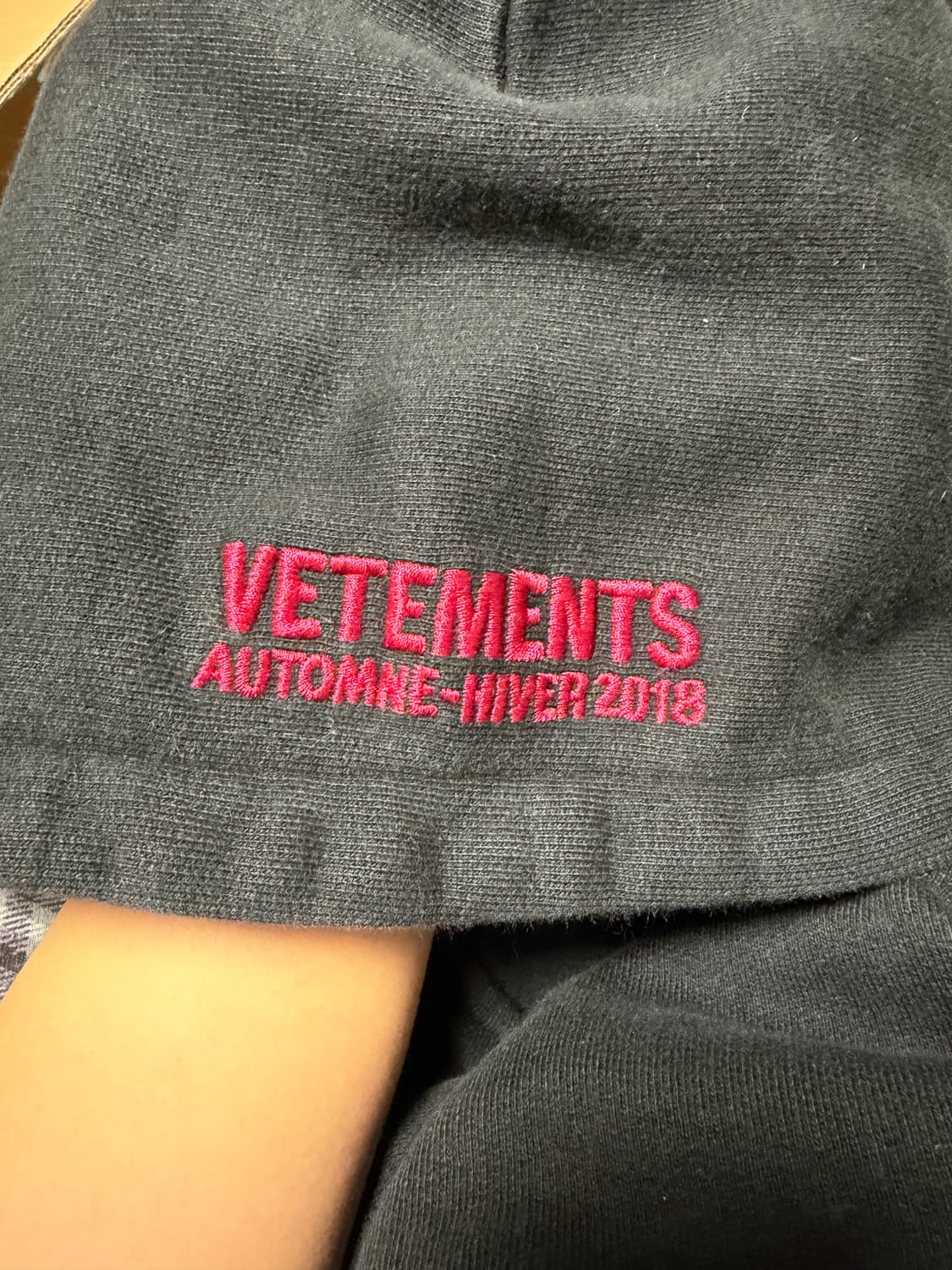 베트멍 람슈타인 후드티 상품이미지7