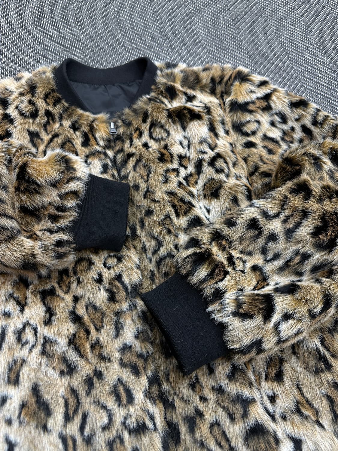 리버시블 퍼 항공점퍼 상품이미지7