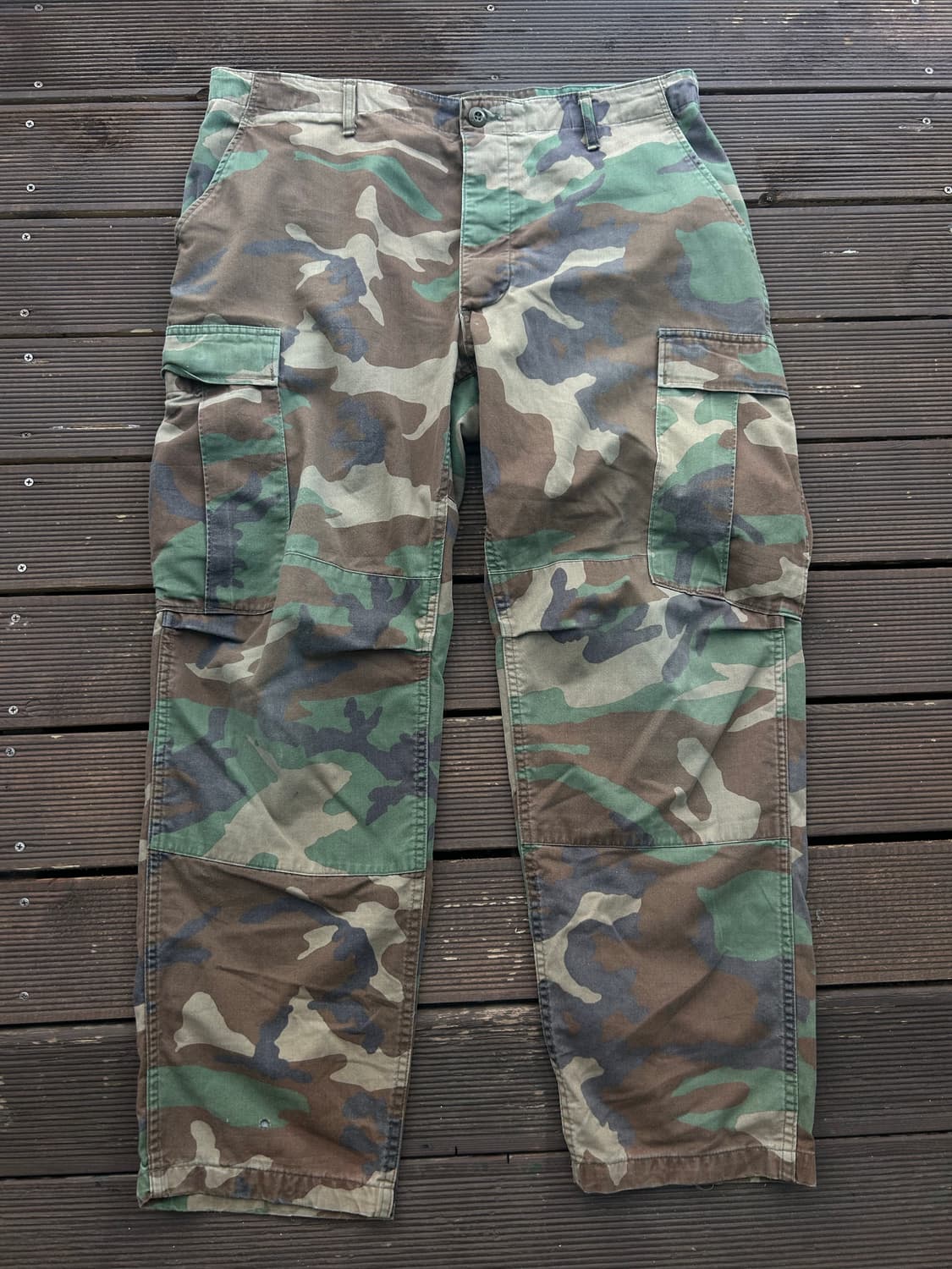 미군 우드랜드BDU트라우져 35-39 상품이미지1