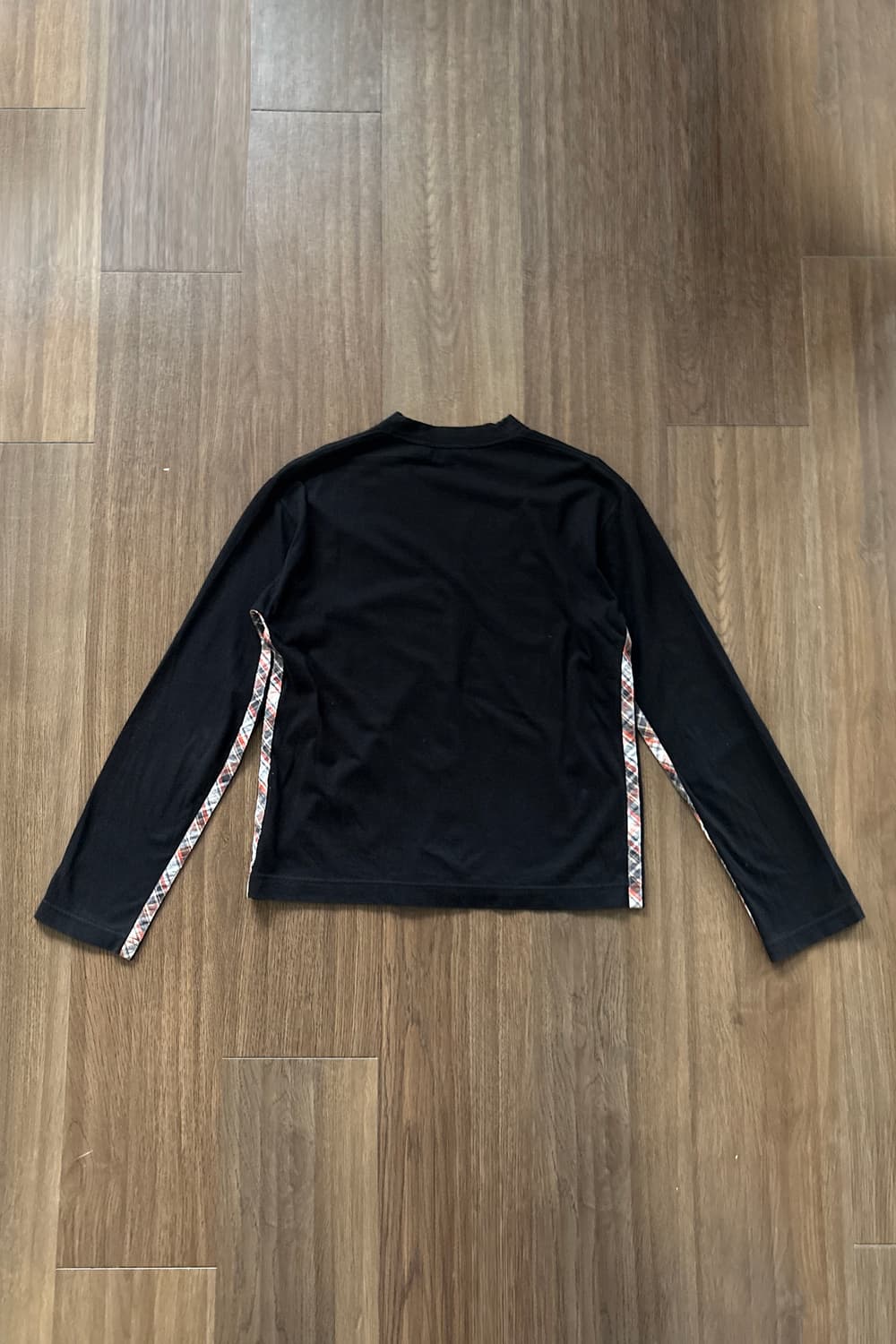 Comme des Garçons Plaid Panel  Cardigan 상품이미지7