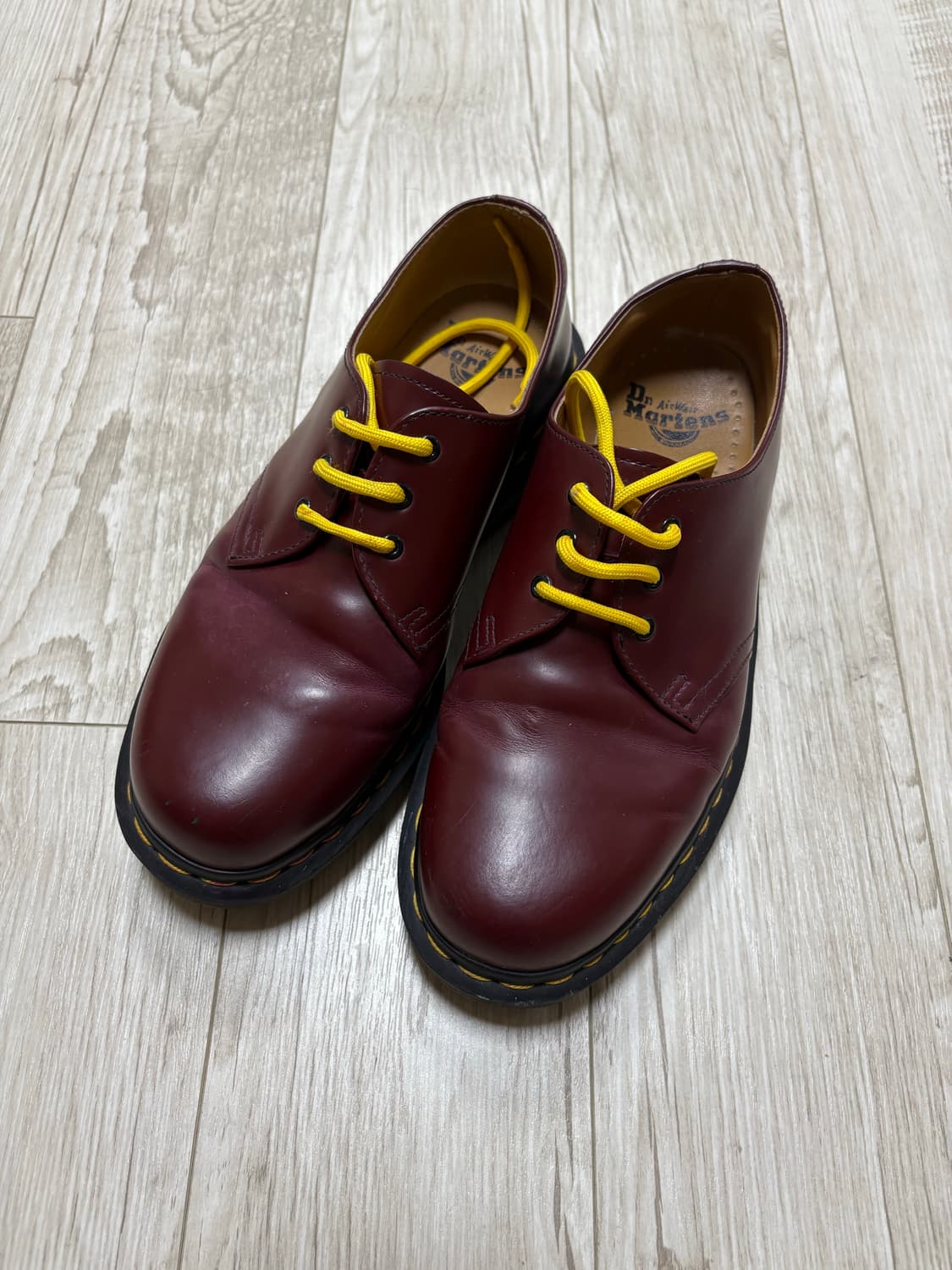 닥터마틴 1461 3홀 체리레드 260 상품이미지1