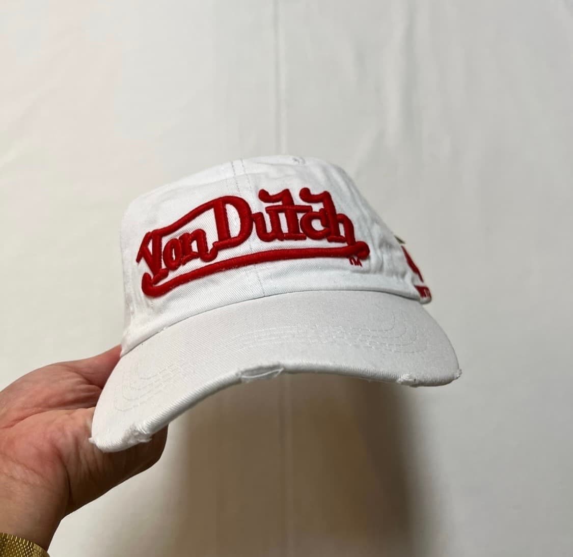 본더치 y2k 볼캡 모자 새상품 상품이미지3