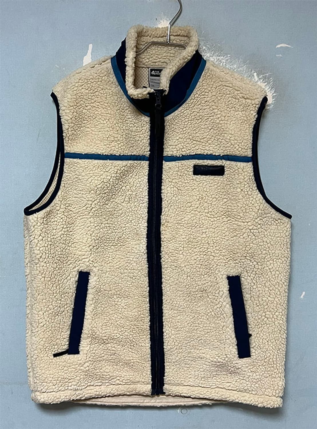 더레드페이스 남자 후리스조끼 뽀글이 추동 캐주얼 L 100 상품이미지1