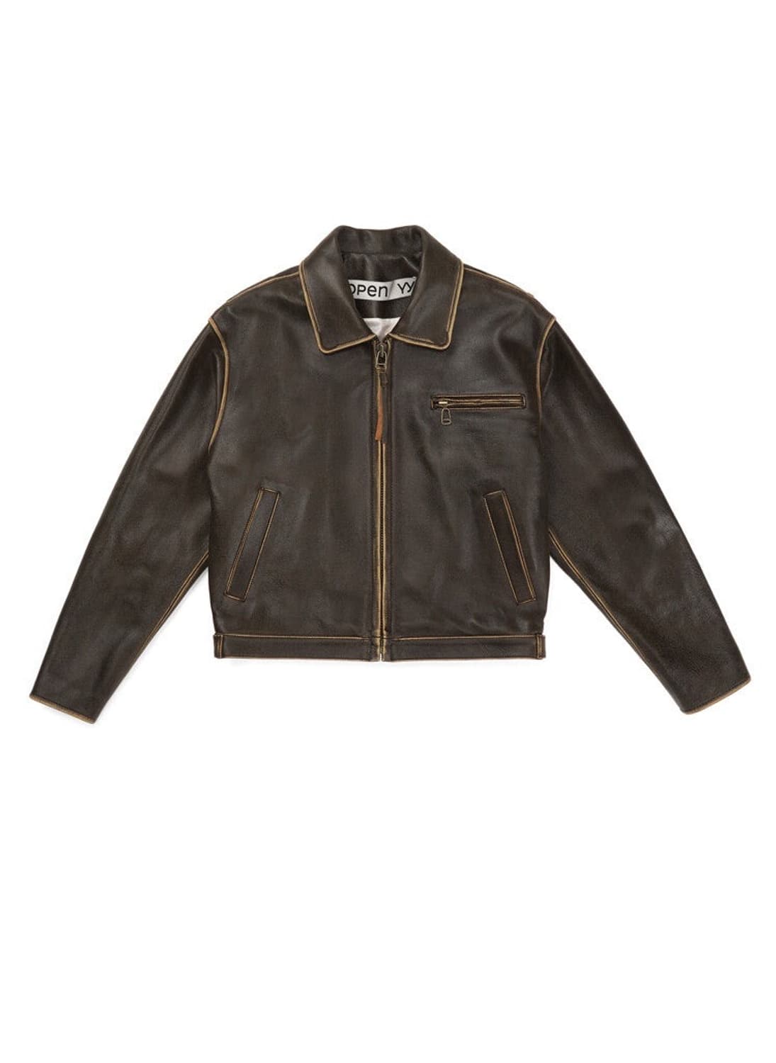 Openyy 오픈와이와이 레더자켓 2사이즈 상품이미지2