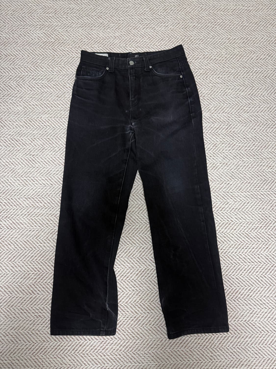 플랙(PLAC) 블랙진 상품이미지1