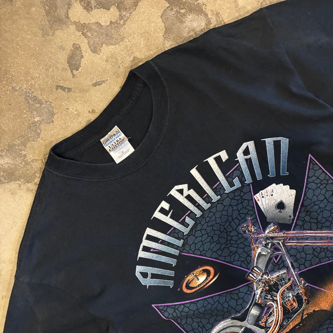 아메리칸 바이커 티셔츠 상품이미지3