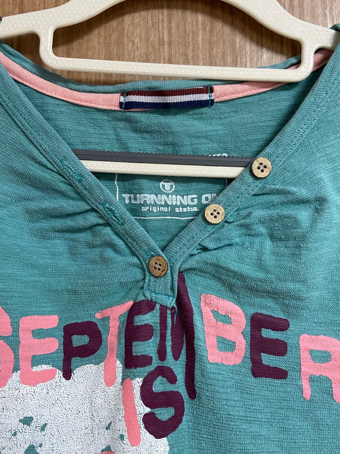 재팬 빈티지 민트 롱슬리브 상품이미지2