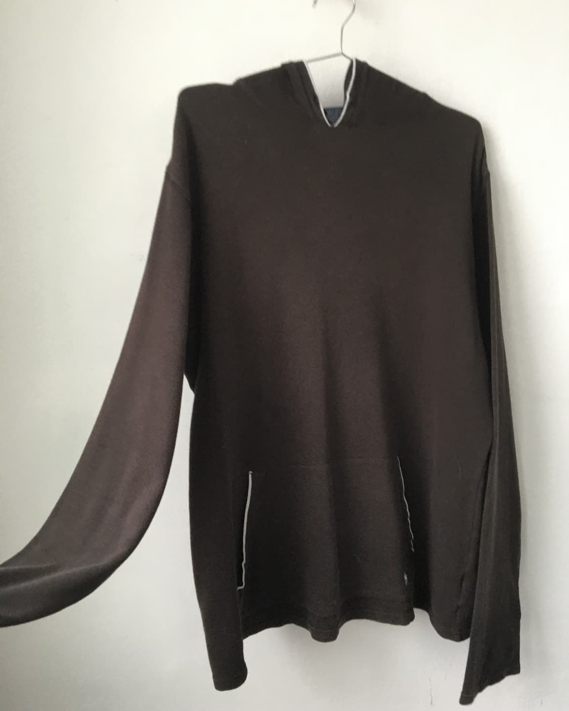 Polo waffle hood sleeve 상품이미지2