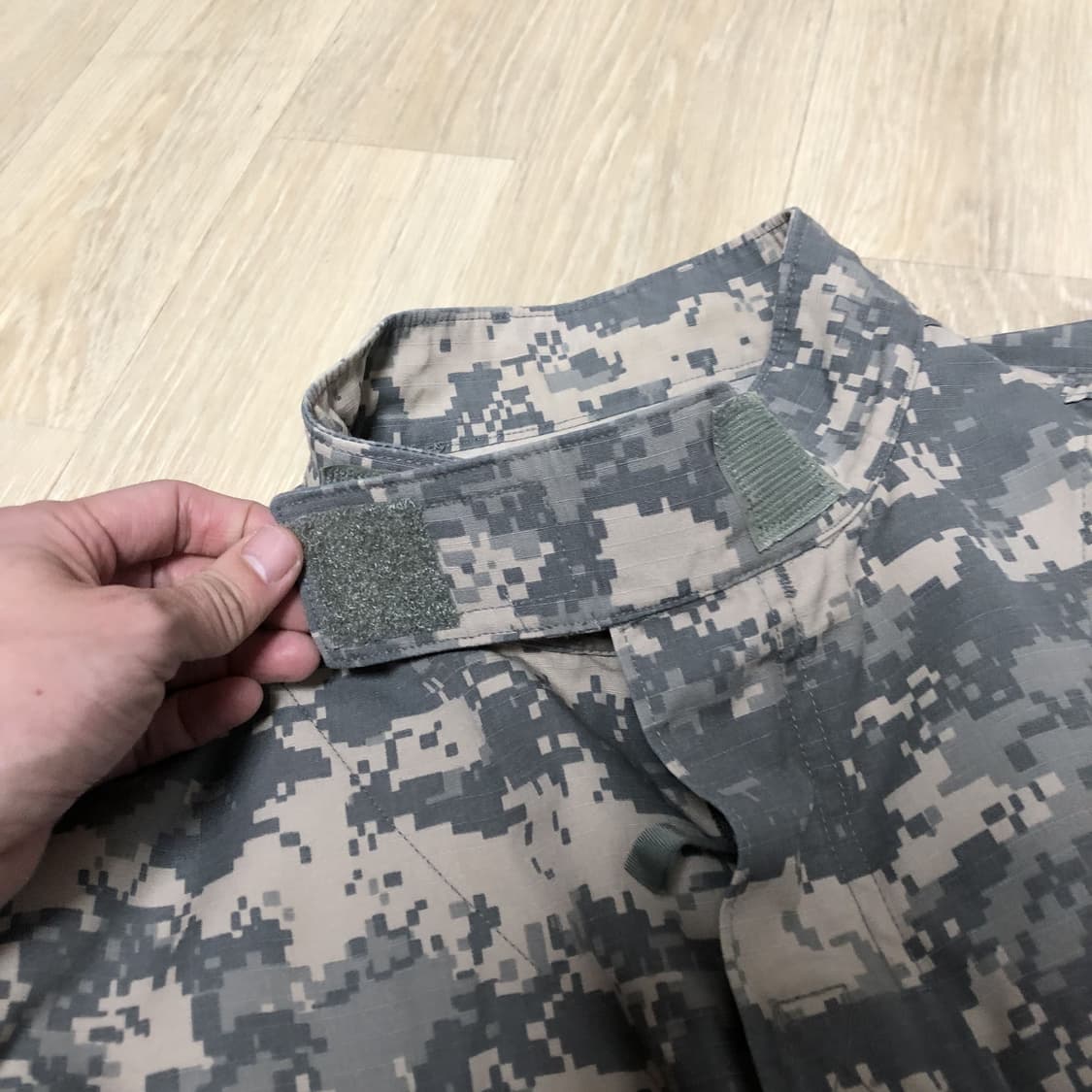 (XL-R) 미군 US ARMY ACU 디지털 카모 컴뱃 자켓  상품이미지2