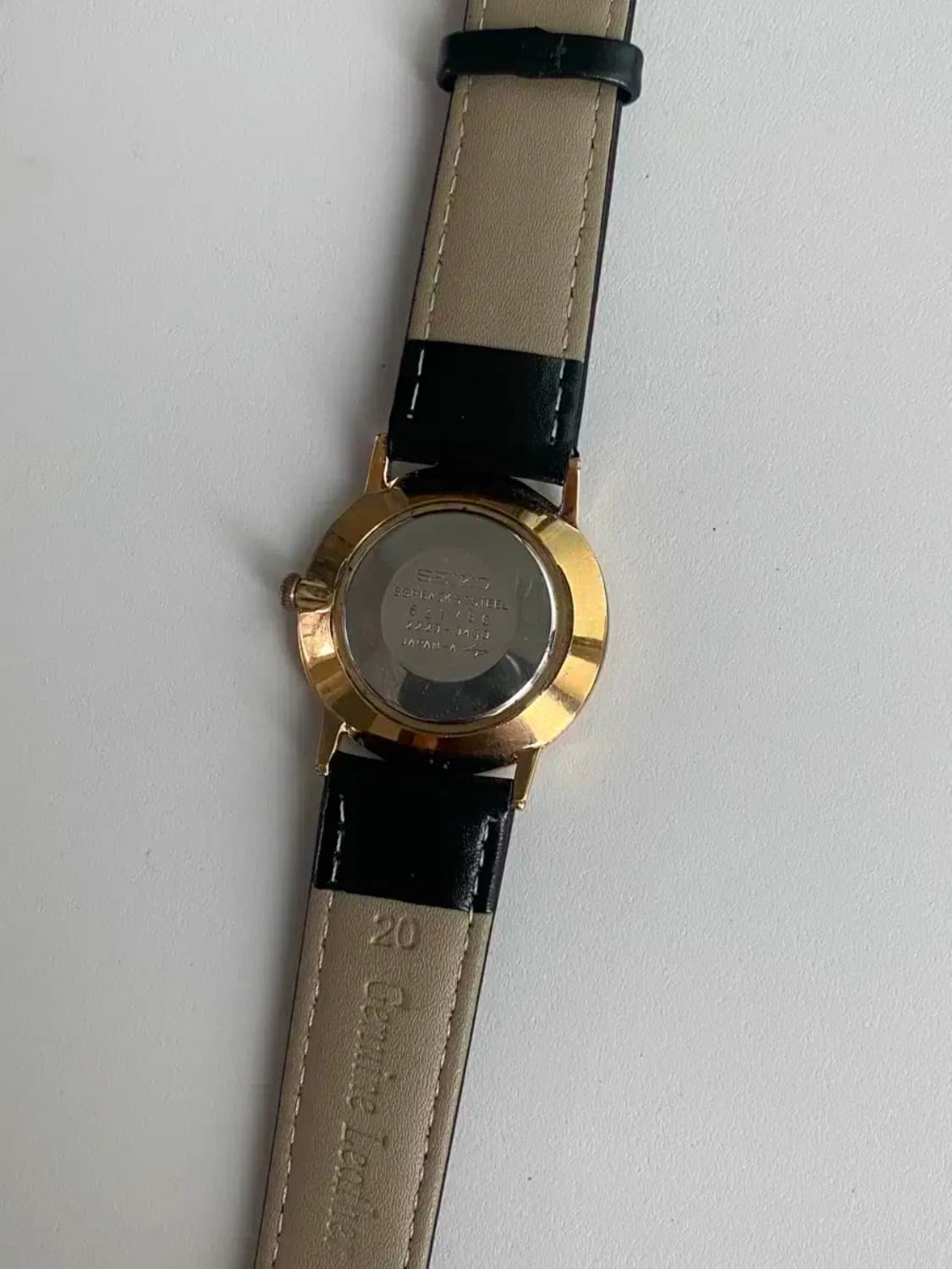 Seiko 세이코 샤리오 골드 쿼츠 상품이미지3