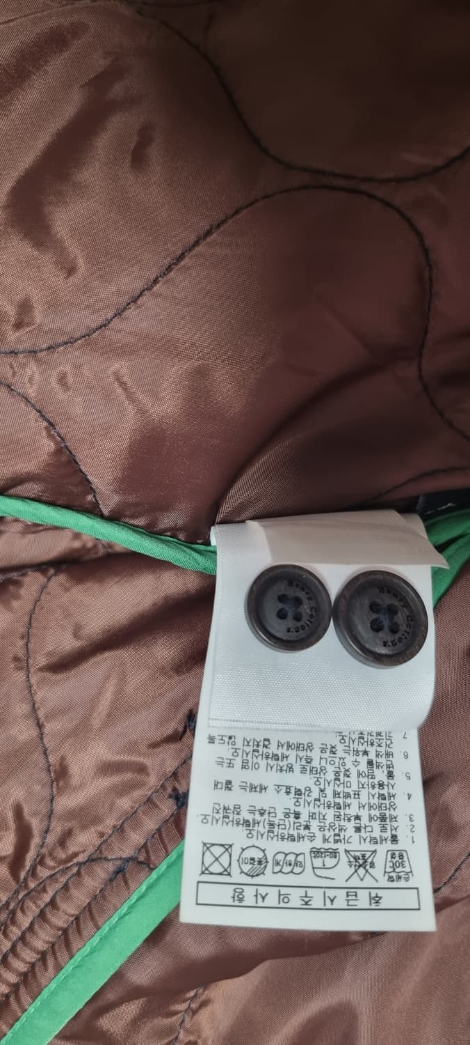 헨리코튼 코듀로이 퀼팅 셔츠 자켓 상품이미지9