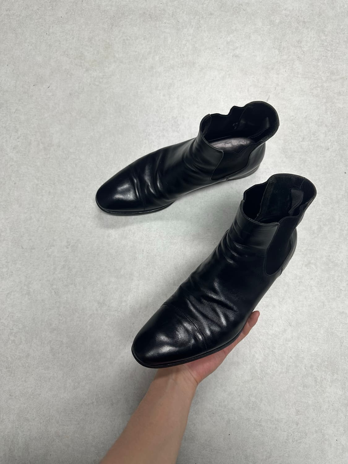 프라다 레더 부츠 상품이미지7