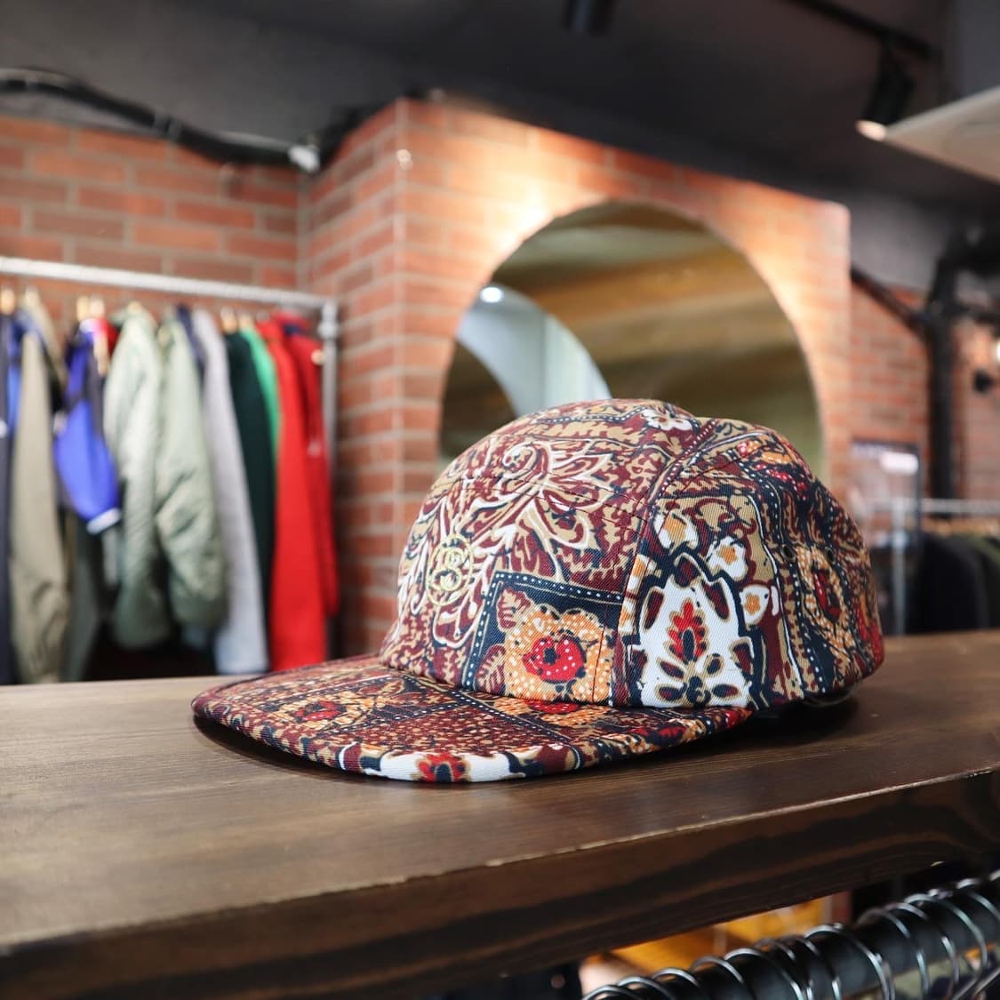 스투시 캠프캡 상품이미지2