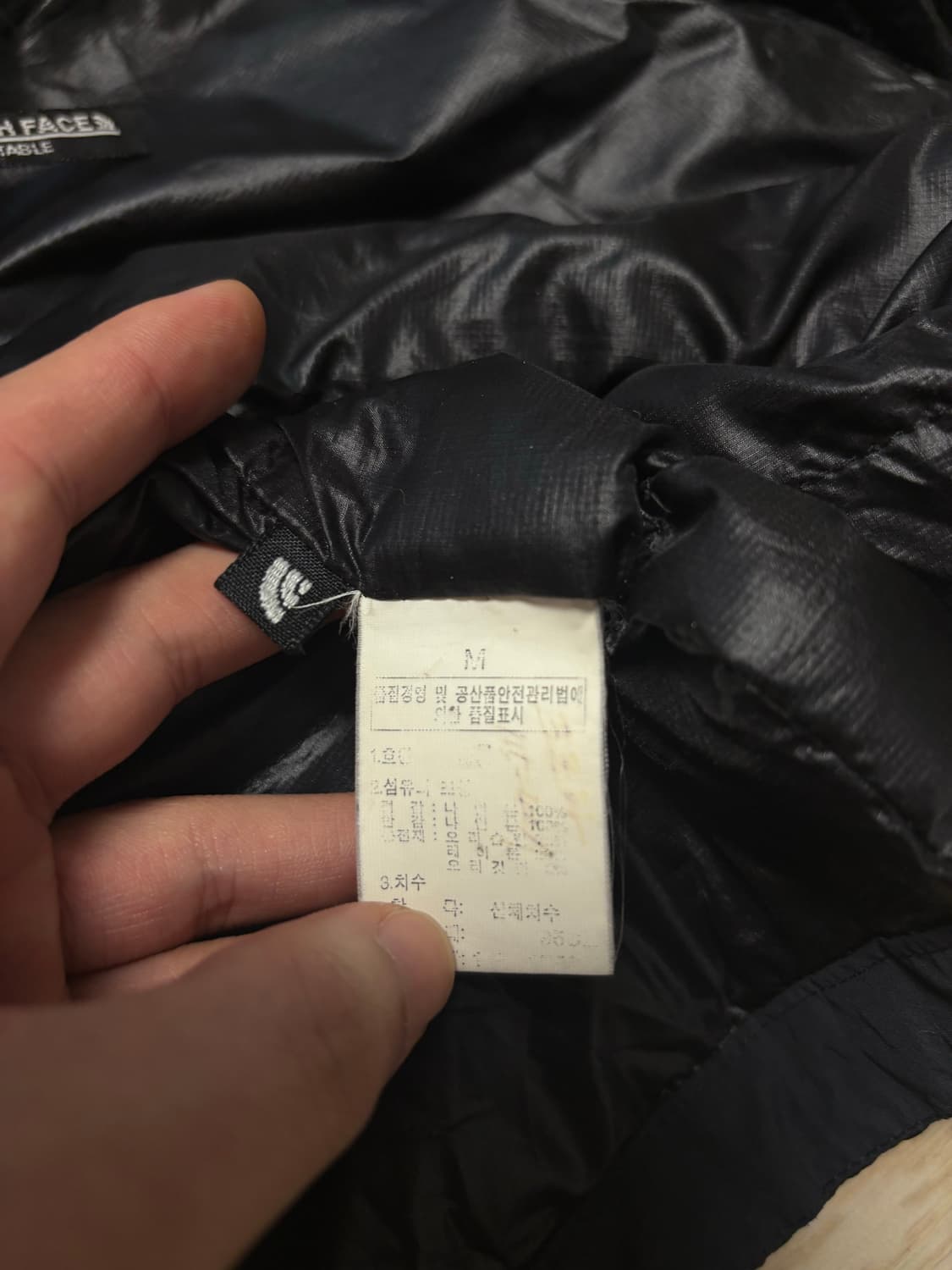 노스페이스 써밋 아콘카구아 블랙 M(95-100) 상품이미지7