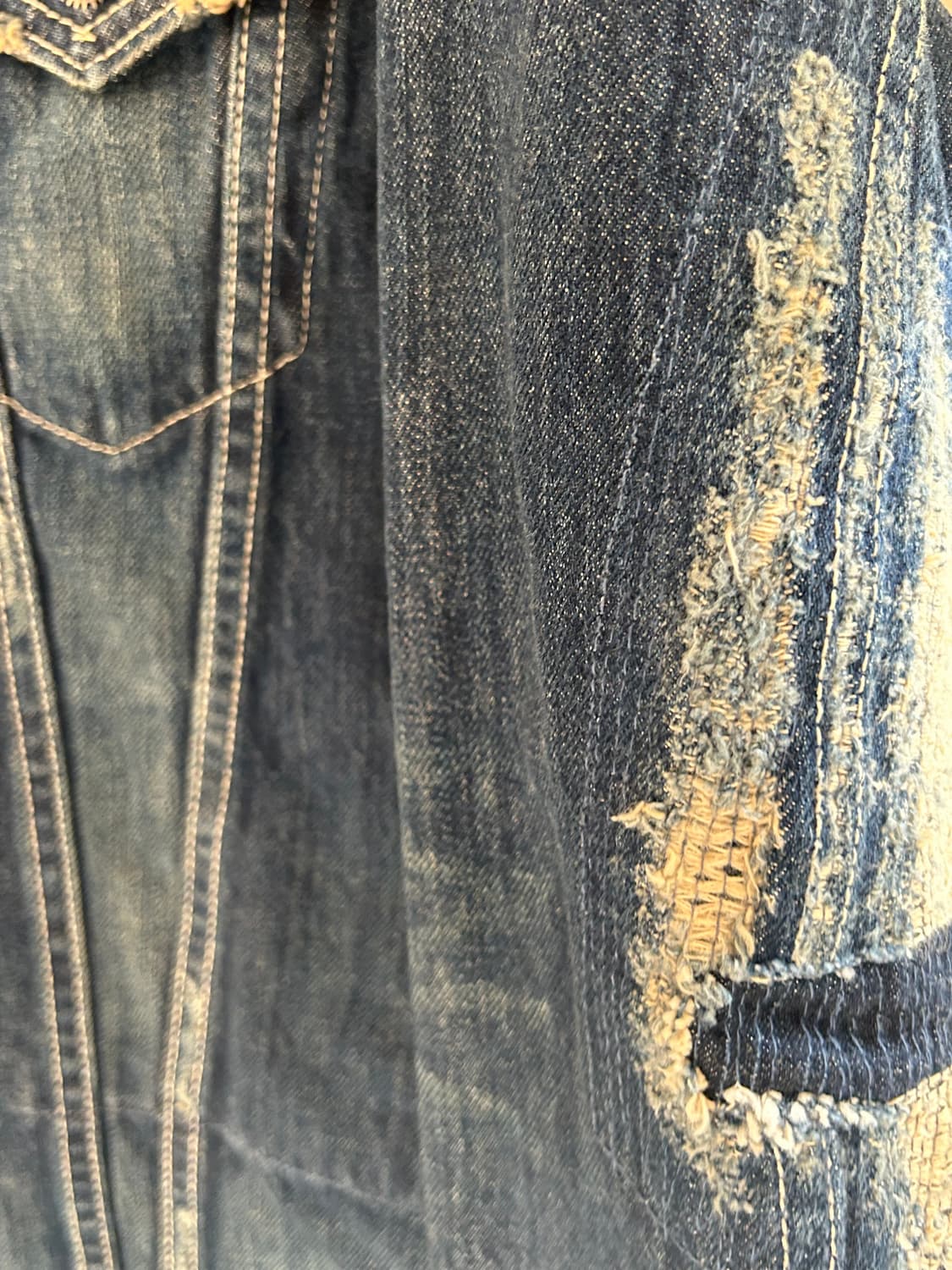 Levi’s 청자켓 (M) 상품이미지3