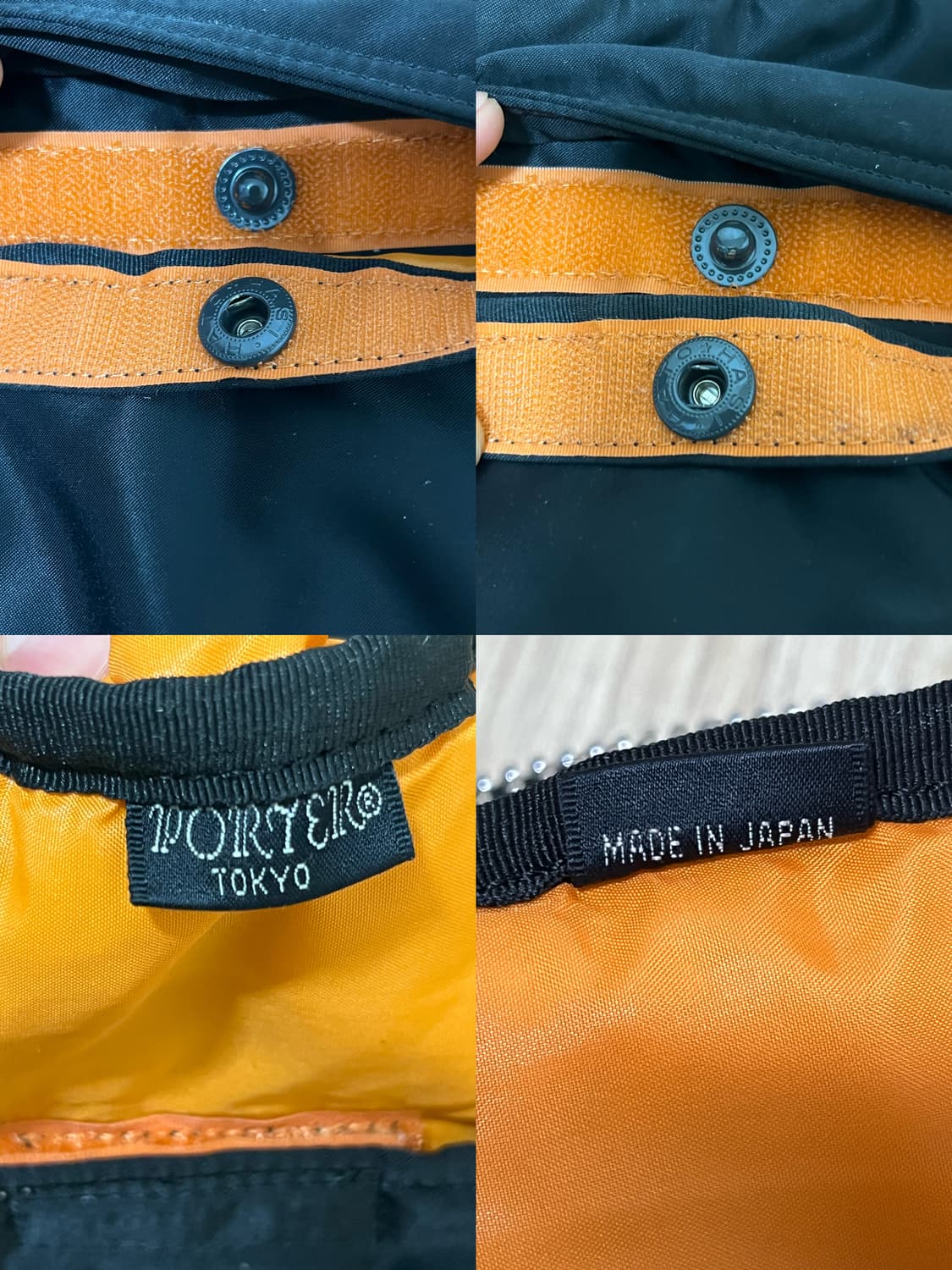 요시다 포터 탱커 숄더백 (XL) 블랙 622-77137 상품이미지9