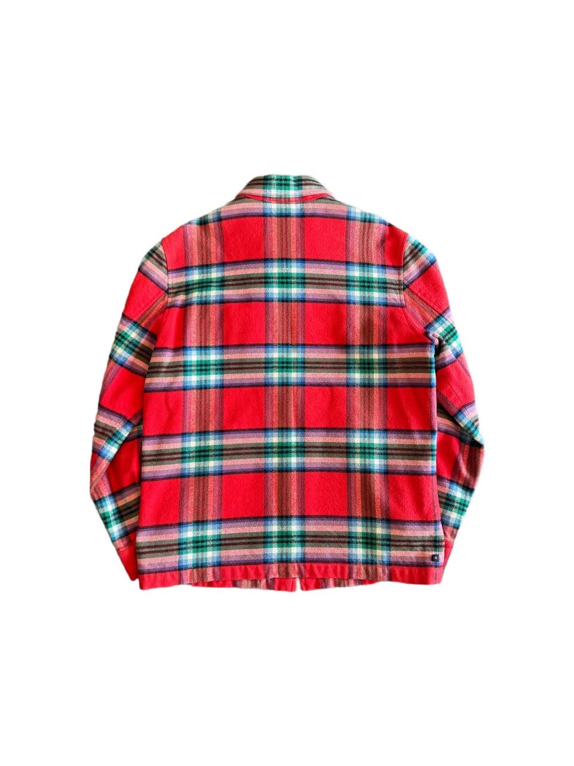 스투시 마드라스 체크 워크자켓 상품이미지2