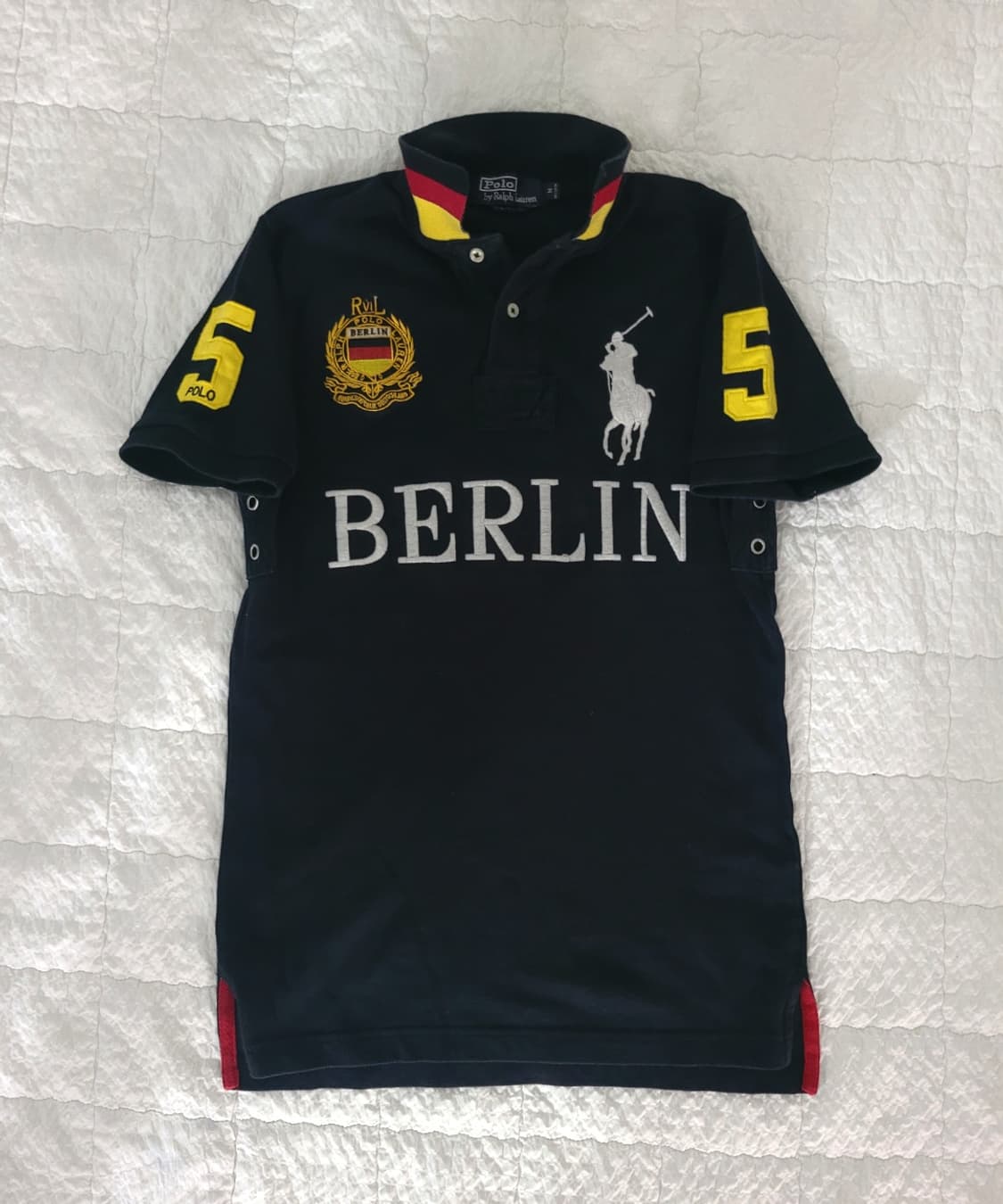 폴로 랄프로렌 빅포니 치프키프 베를린 카라티 상품이미지1
