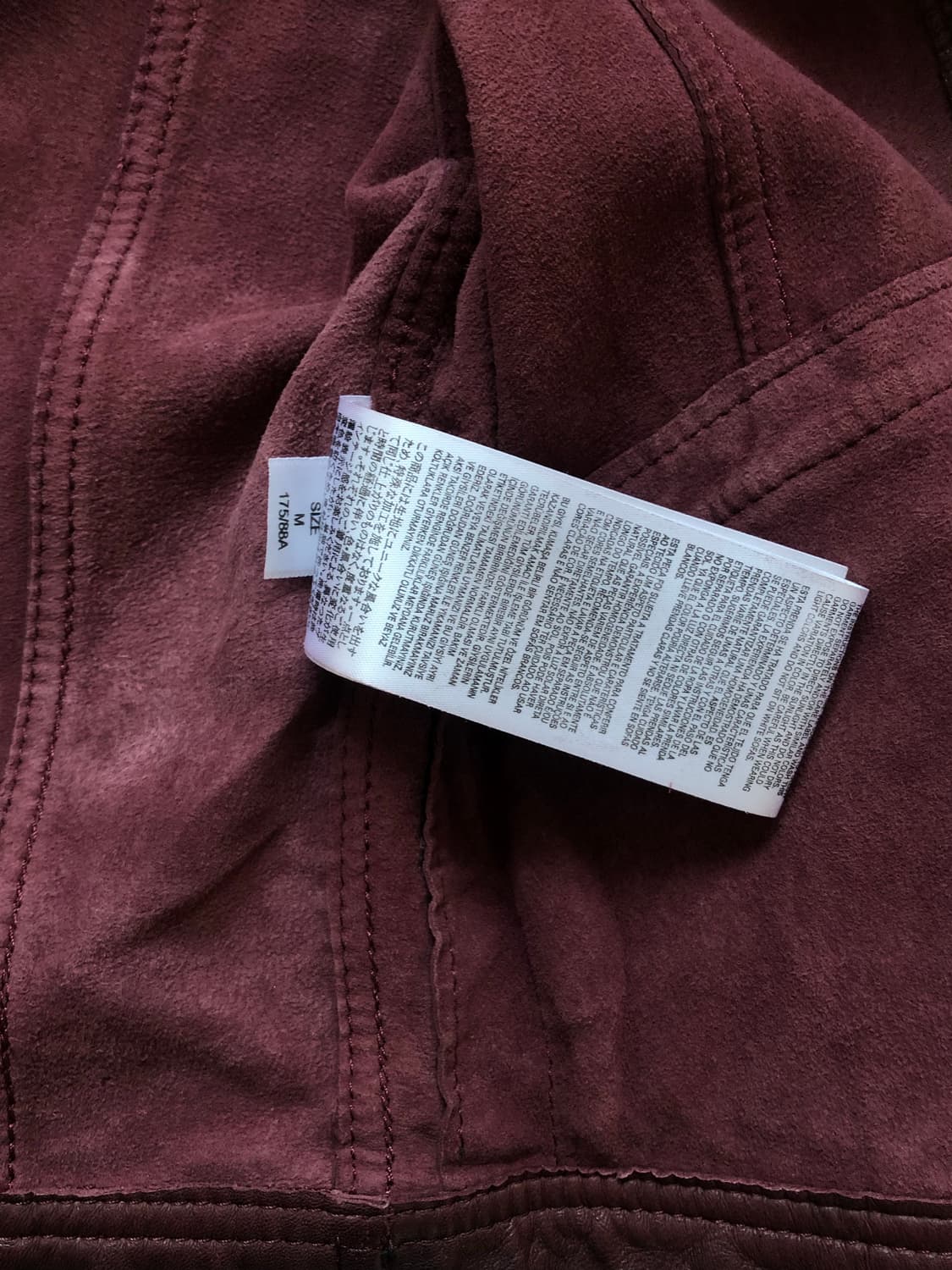 leather jk / diesel 상품이미지6