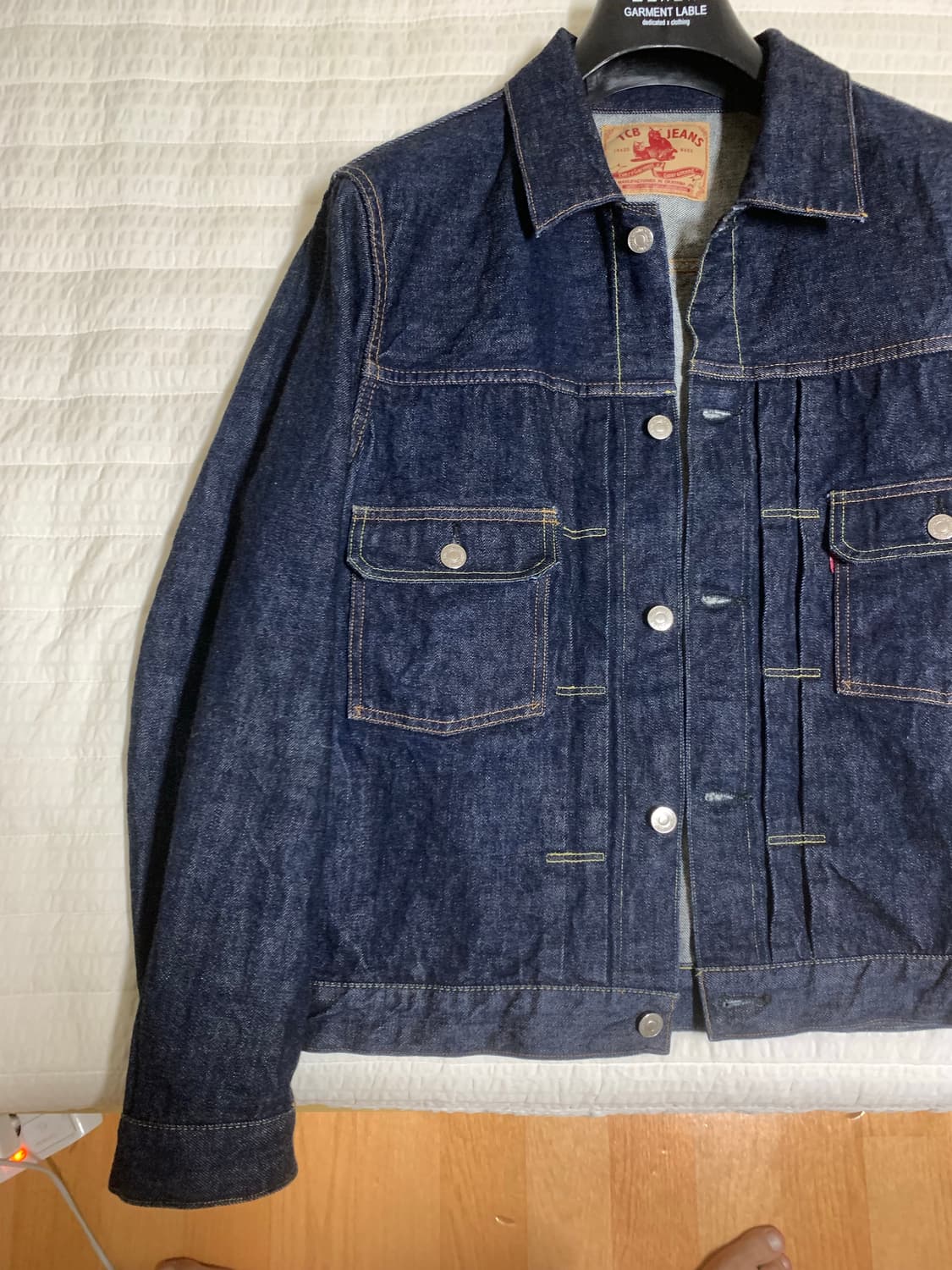 tcb jeans 50s jacket one wash 상품이미지2