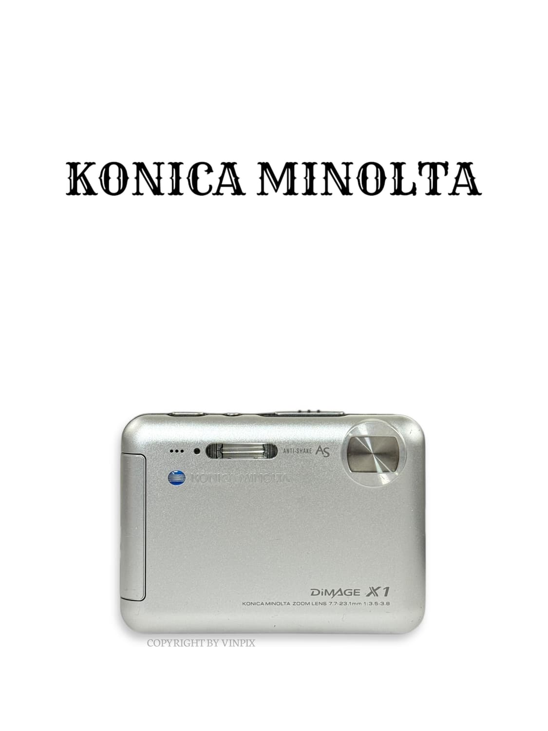 코니카 미놀타 디미지 x1 빈티지 디지털 카메라 디카 상품이미지1