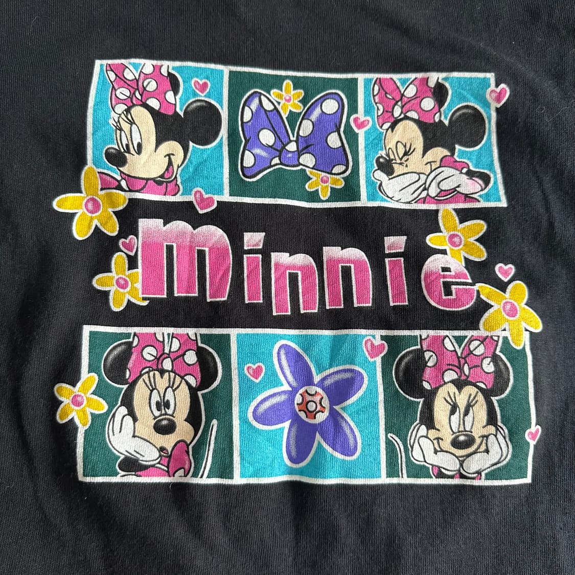 디즈니 반팔티(미디크롭) 상품이미지2