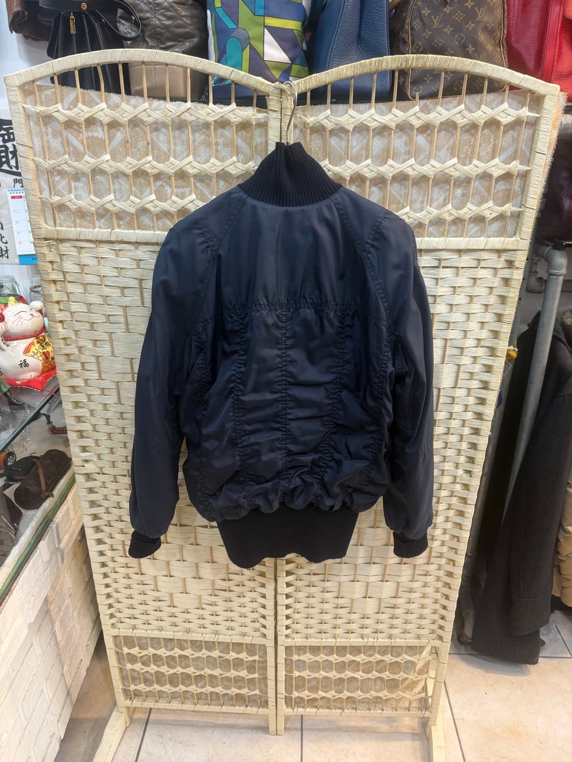 36/44-55 정품 디올 바이커 붐버자켓 팝니다 상품이미지5