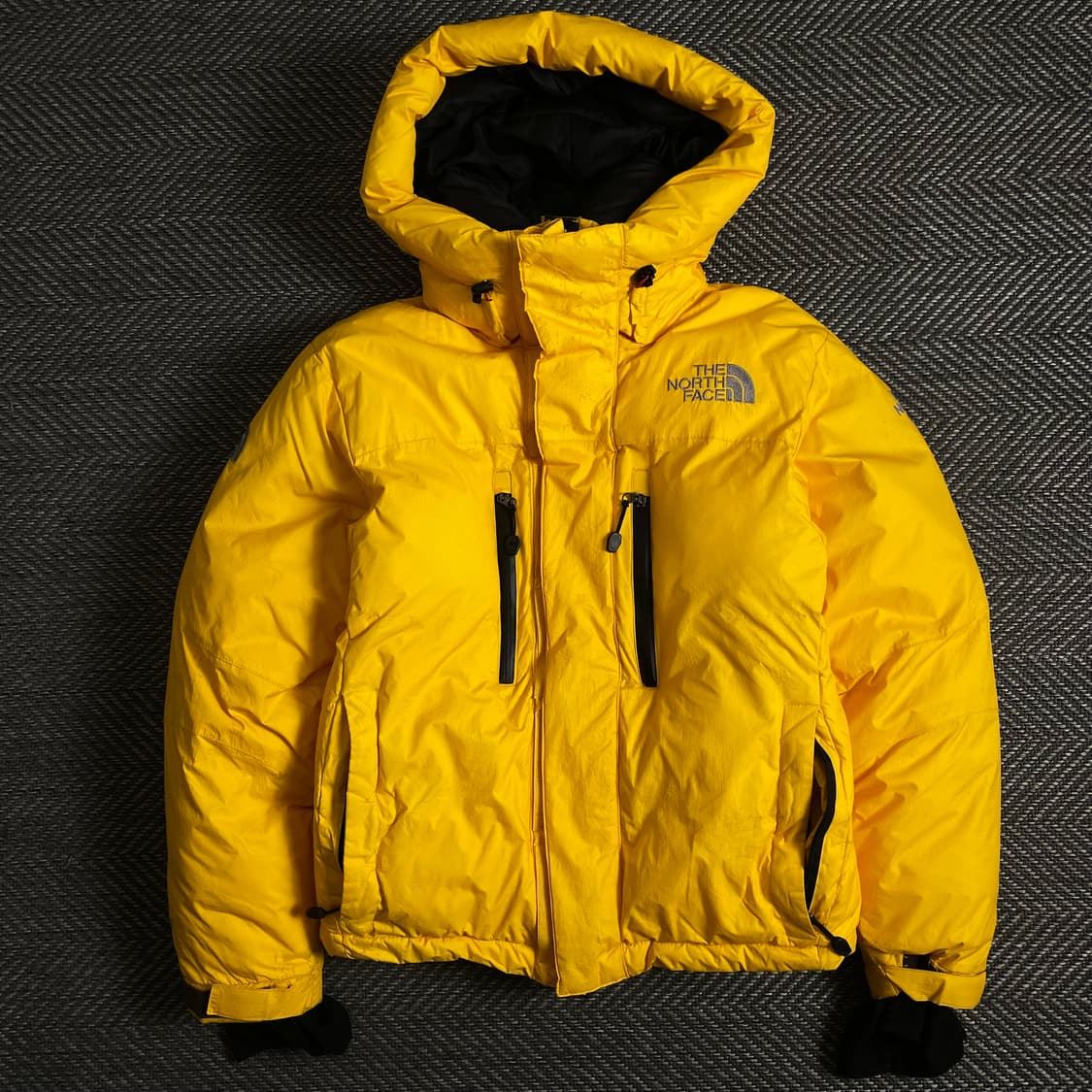 노스페이스 히말라야 윈드스토퍼 다운 패딩y 3665 상품이미지2