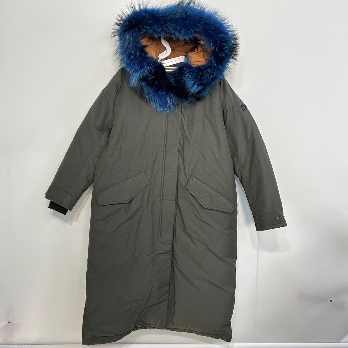 코오롱 여성 구스다운 롱패딩 상품이미지1