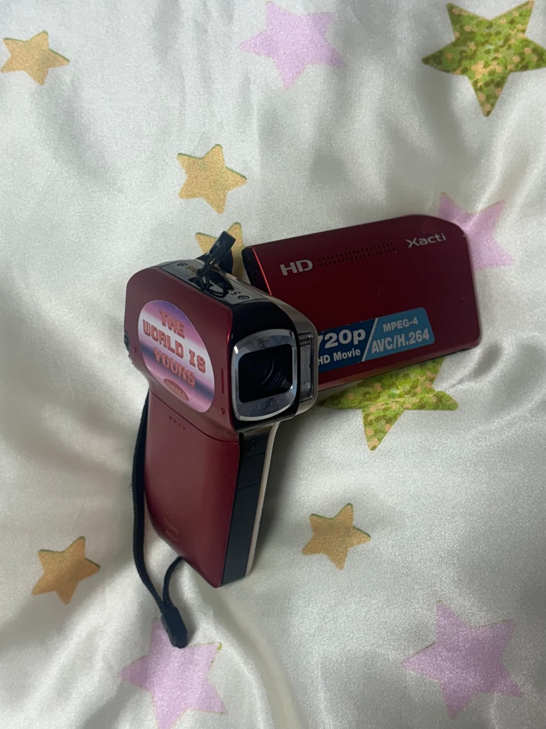 산요 작티 캠코더 Sanyo Xacti VPC-HD700 상품이미지1