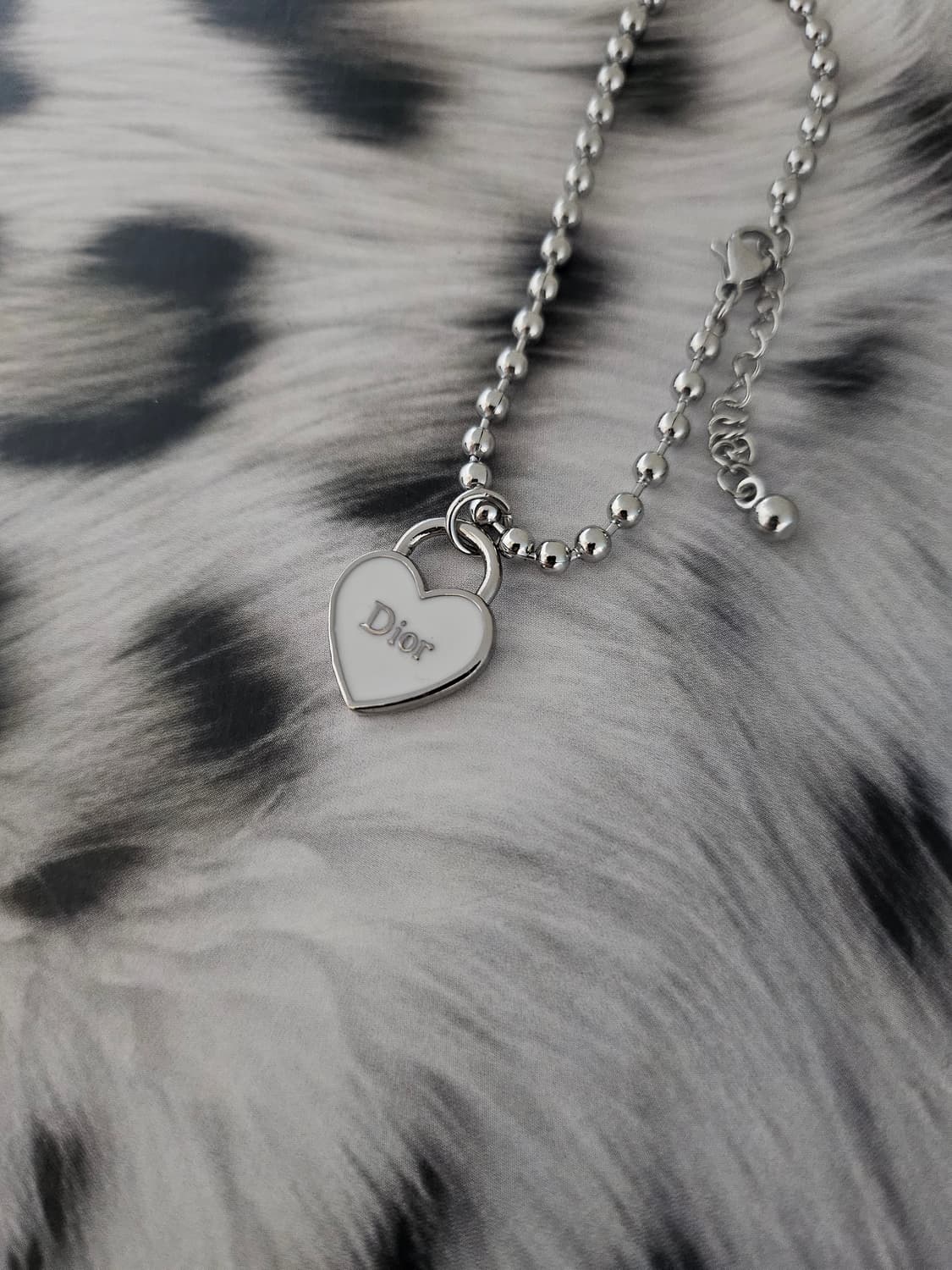 445 디올 빈티지 팔찌 / 정품 업사이클링 상품이미지3