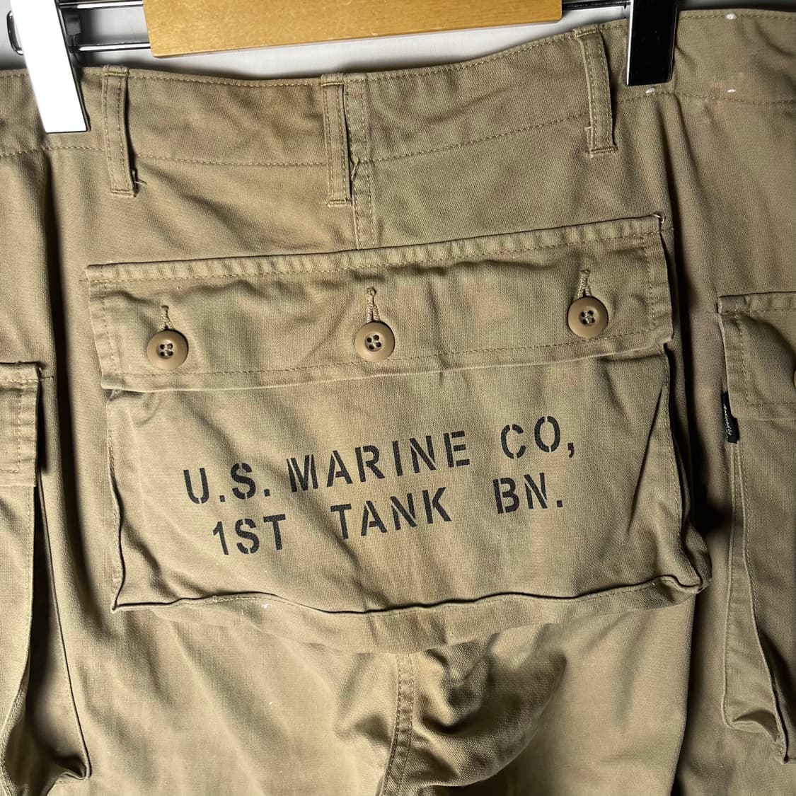 [Avirex] 아비렉스 카고 몽키팬츠 상품이미지4