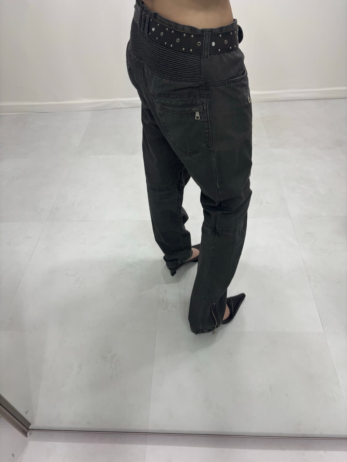 NEUTRAL ZIP PANTS 상품이미지5