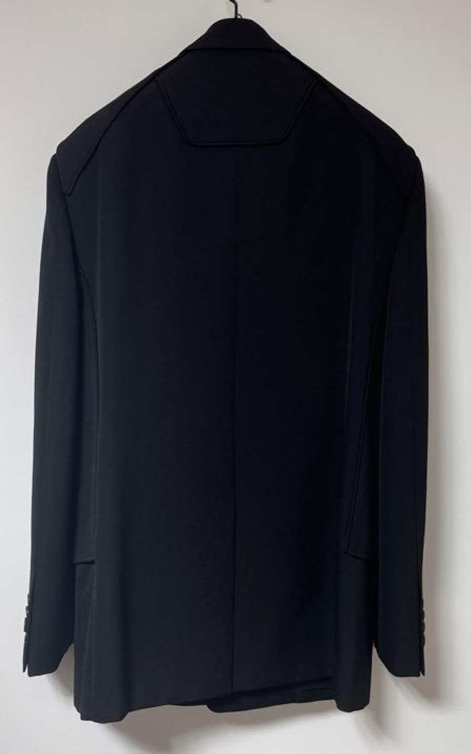 준지 /21fw 탄창 베스트 블레이저 자켓/46 상품이미지2
