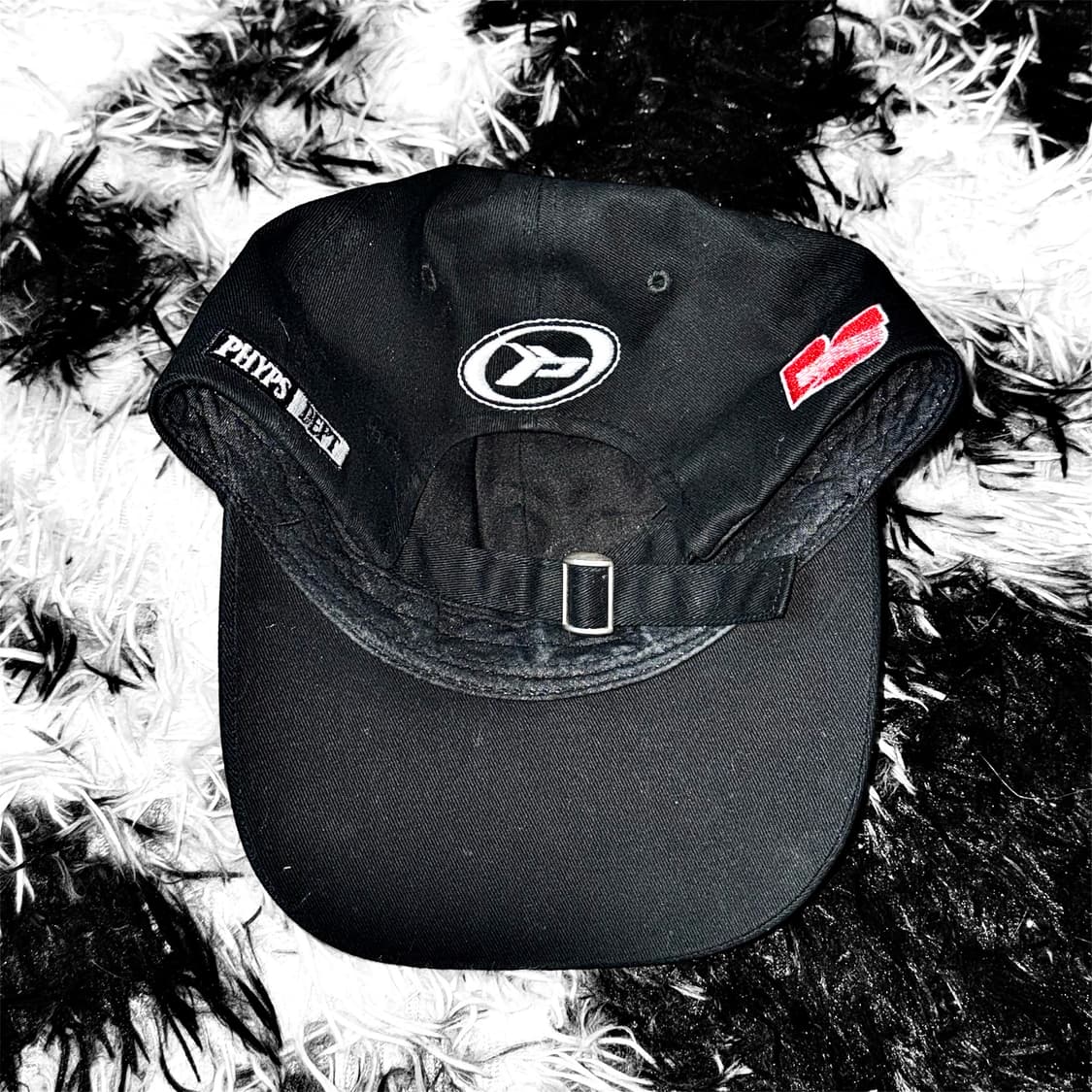 PHYPS 모터사이클 자수 볼캡 모자 상품이미지3