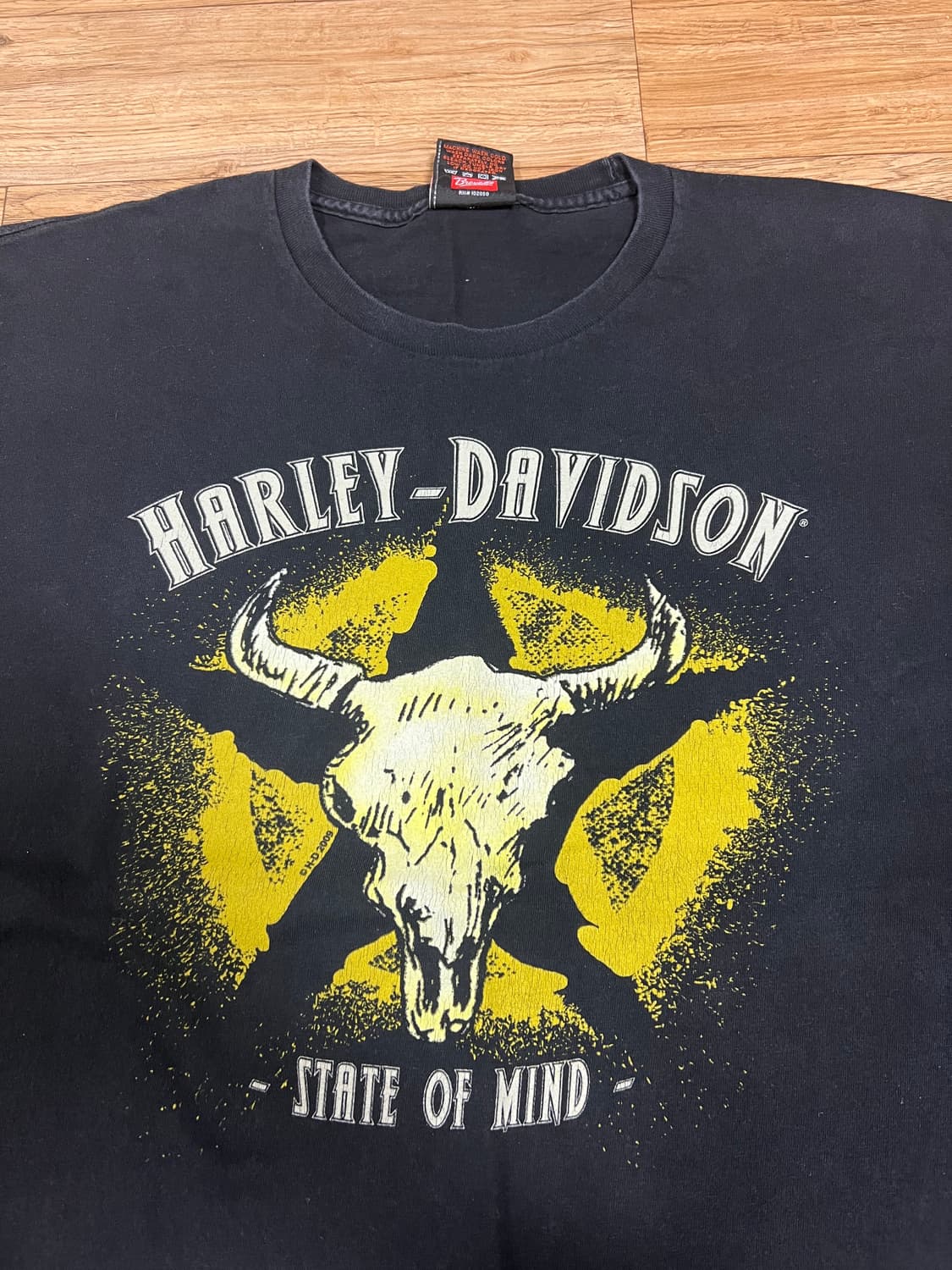 10s harley davidson t shirt xxl 상품이미지2