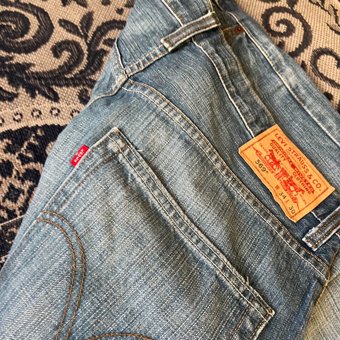 34 리바이스 569 데님 팬츠/W2306 상품이미지2