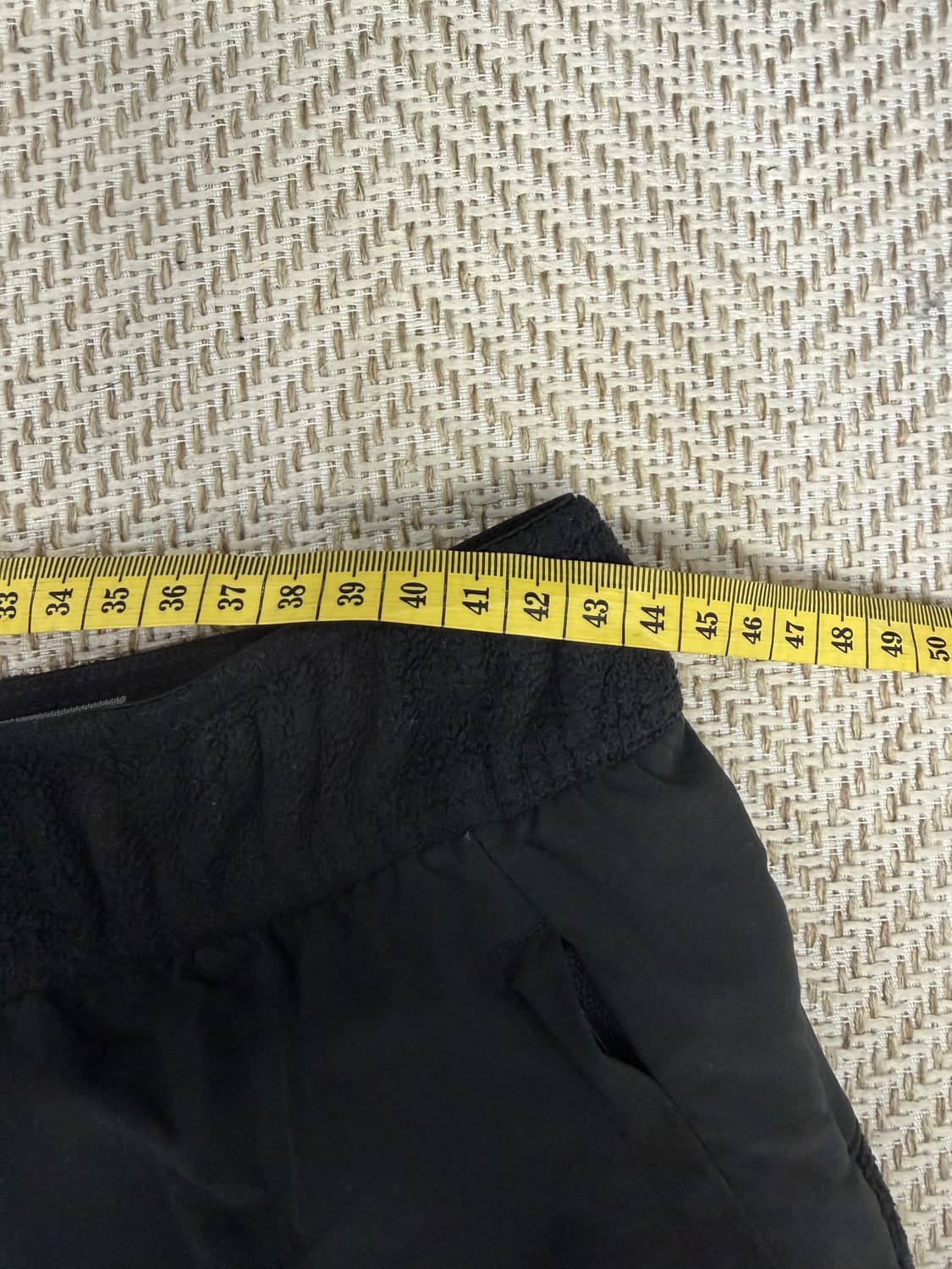 정품) 나이키 블랙 플리스 트레이닝 바지 XL 상품이미지6