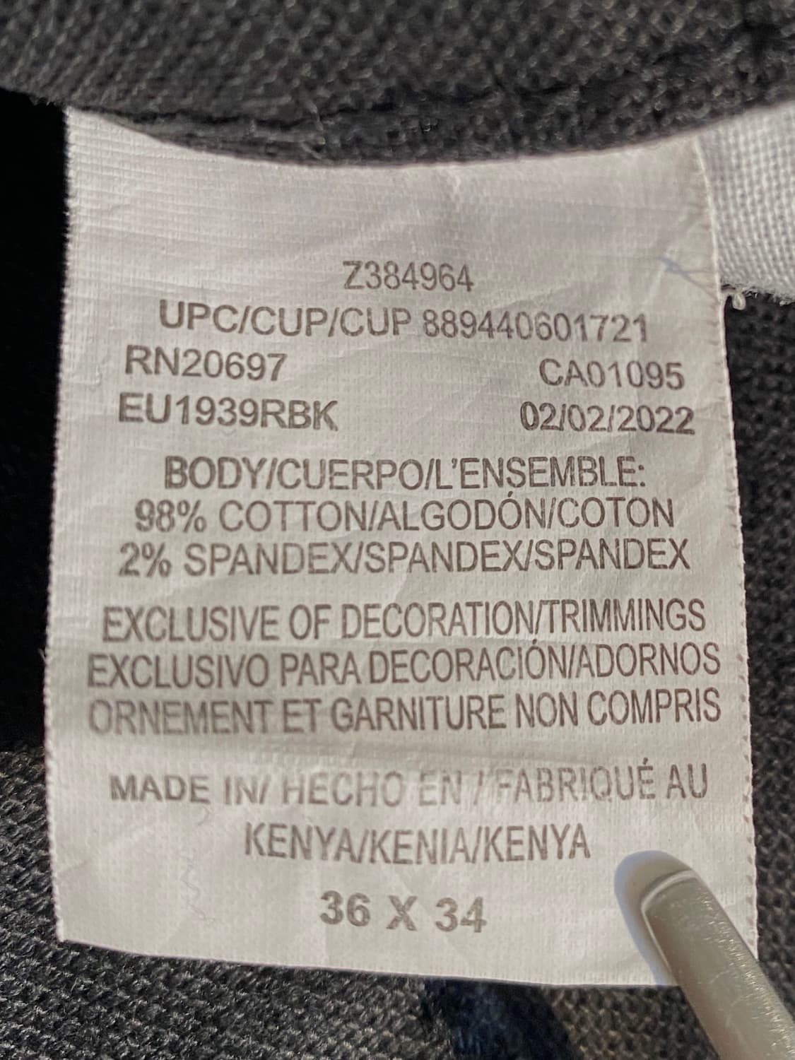 디키즈 팬츠 (37) AB1186 상품이미지5