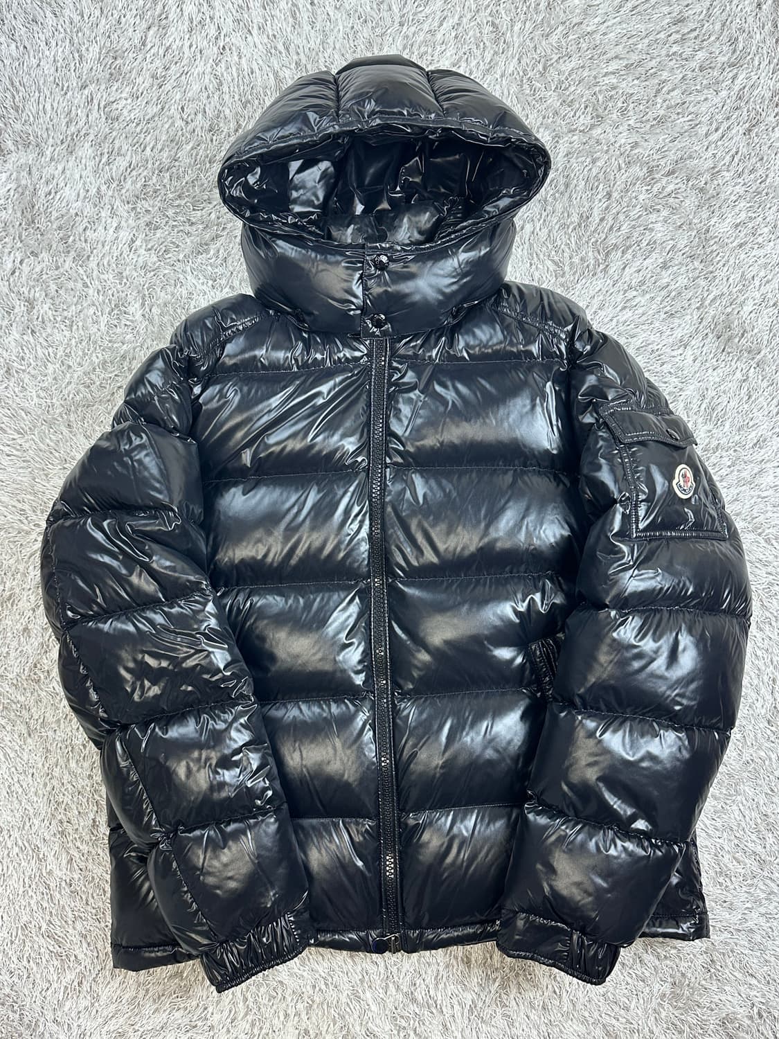 [5] 백화점판 정품 몽클레어 마야 패딩 블랙 상품이미지3
