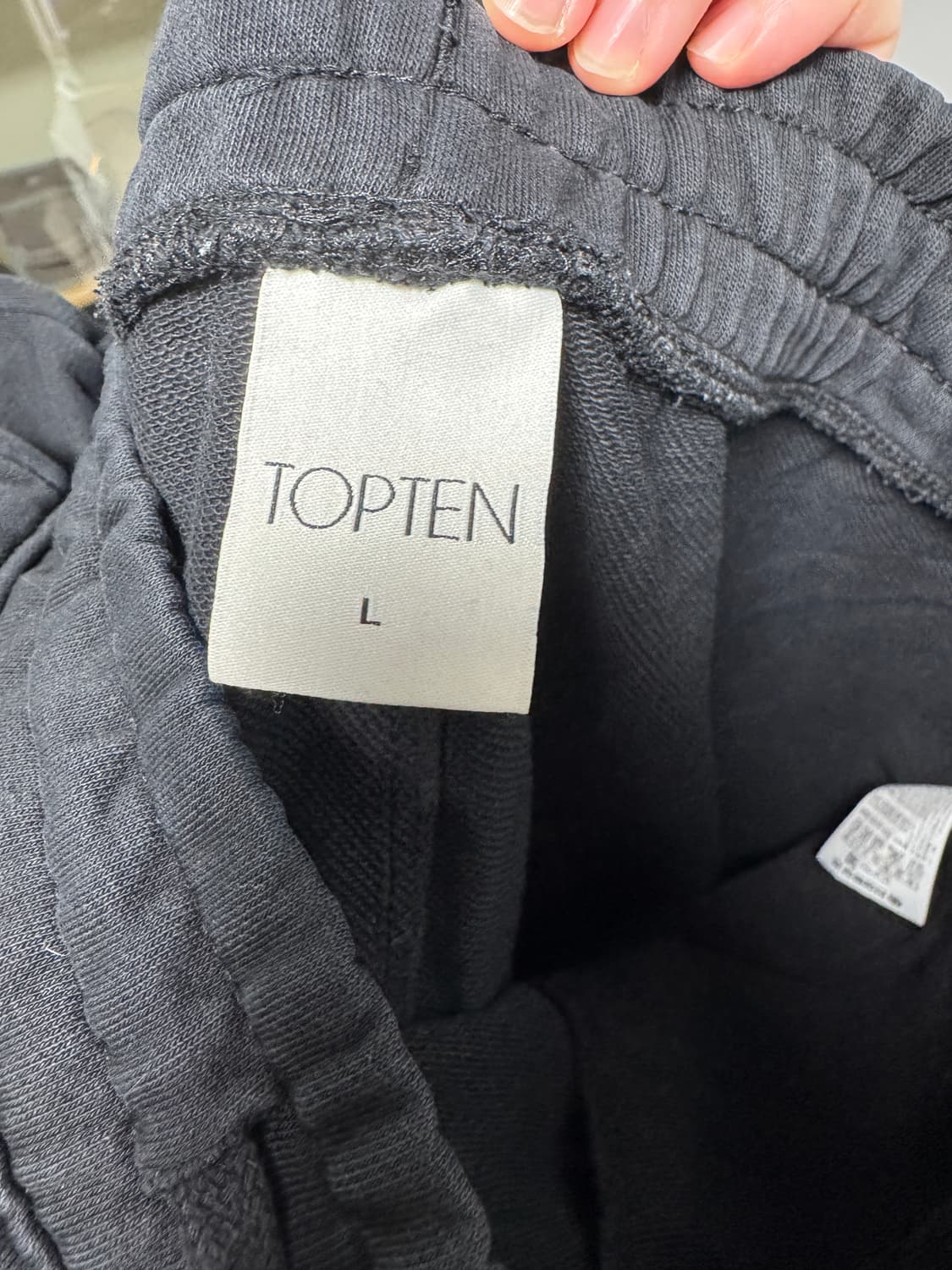 탑텐 남성 조거팬츠 L 상품이미지3